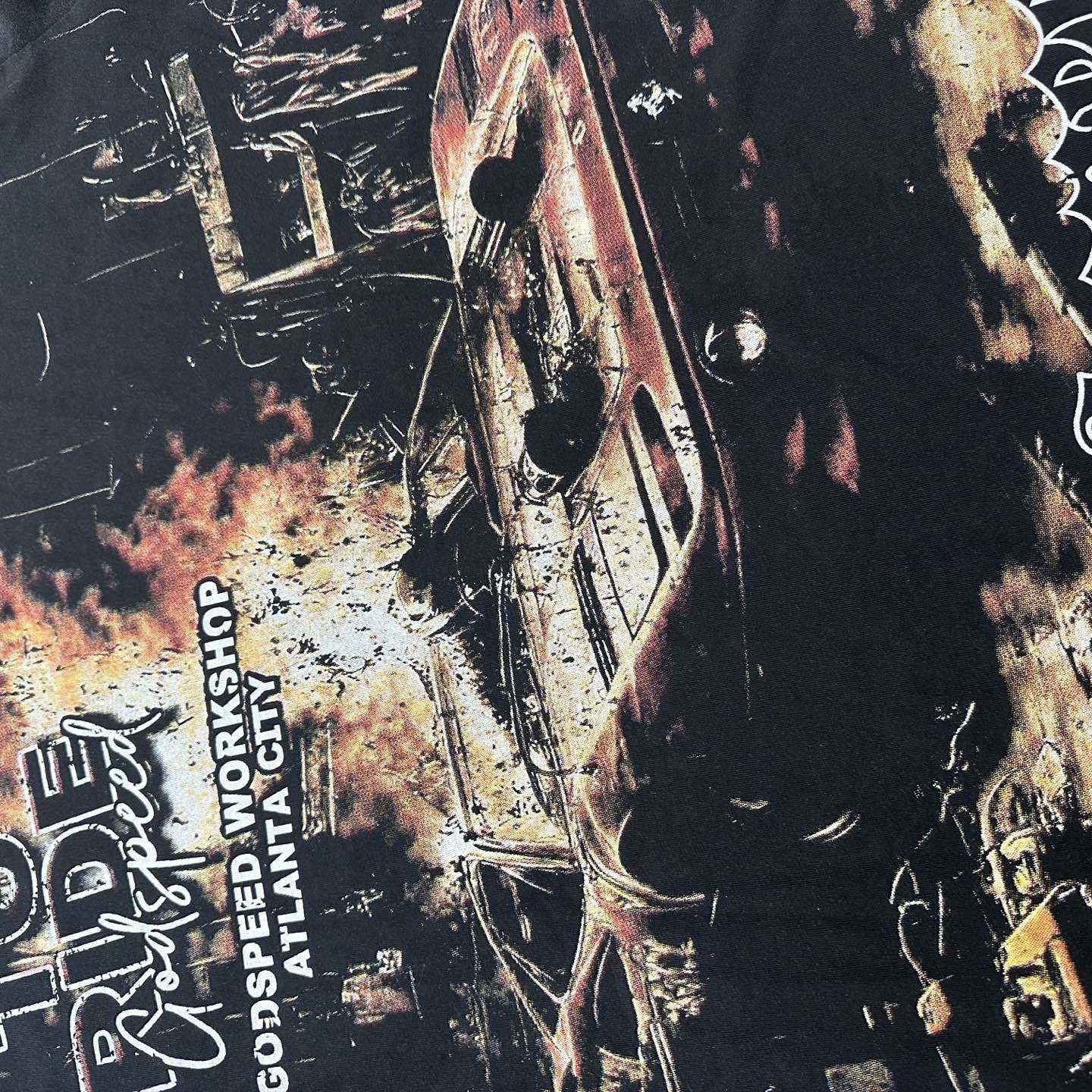 Godspeed Tee - DesignerGu