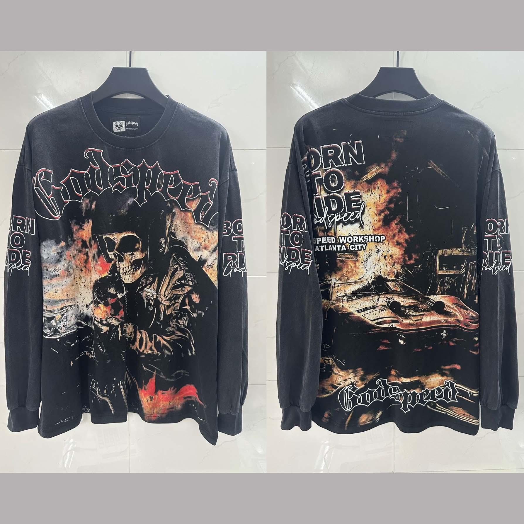 Godspeed Tee - DesignerGu