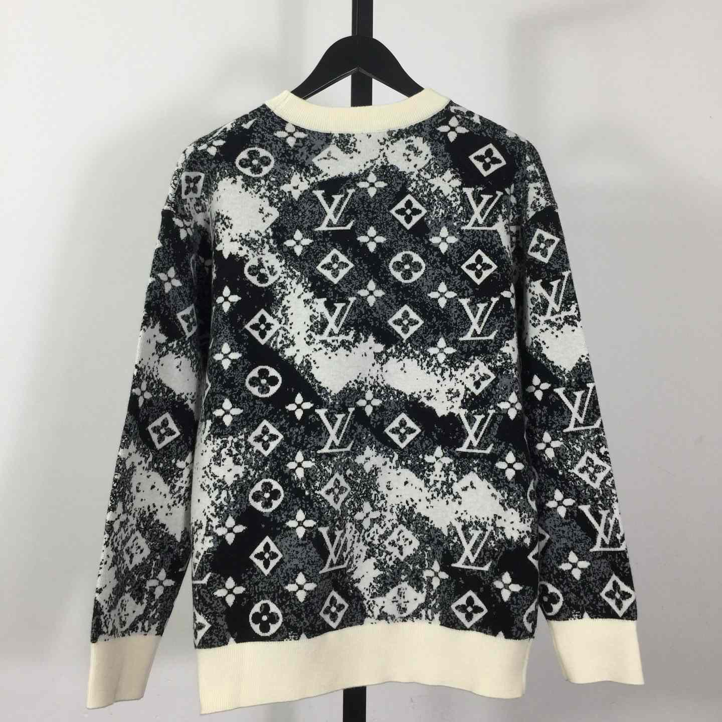 Louis Vuitton Monogram Wool Pullover - DesignerGu
