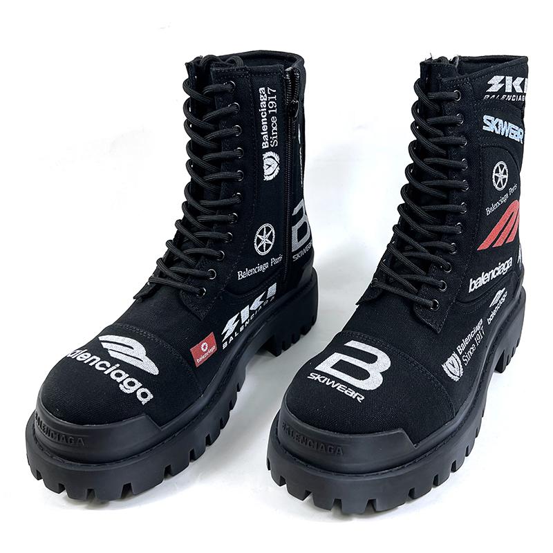 Balenciaga Combat Strike 20MM Boots - DesignerGu