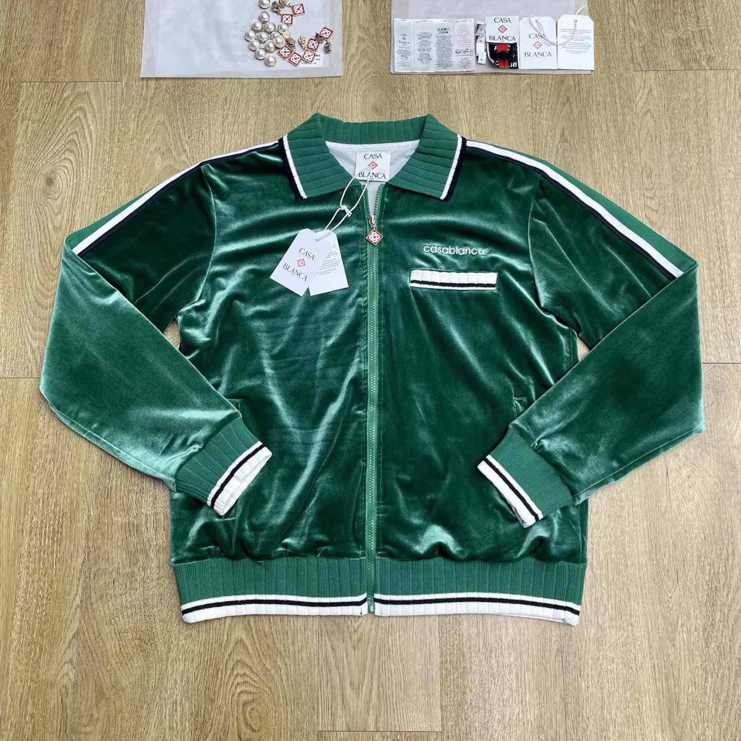 Casablanca Track Jacket    C1071 - DesignerGu