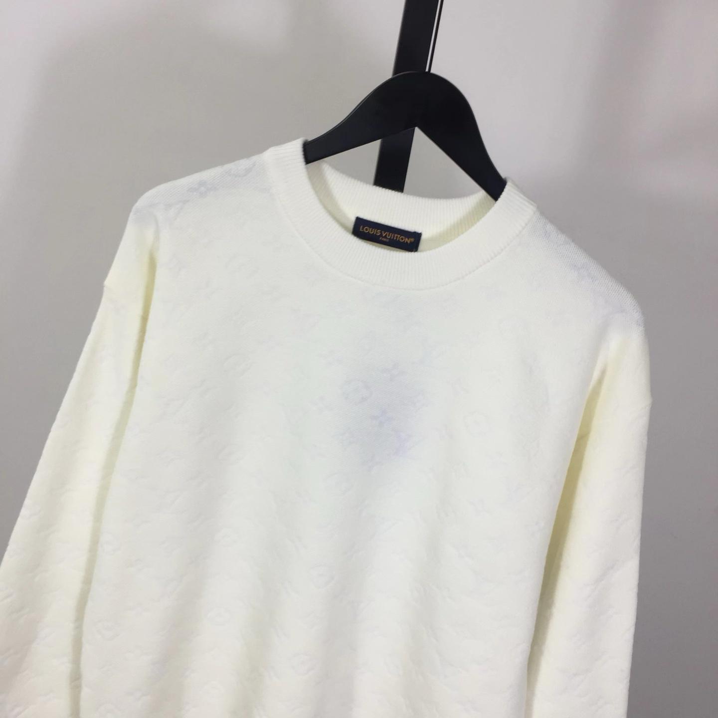Louis Vuitton Monogram Sweater - DesignerGu