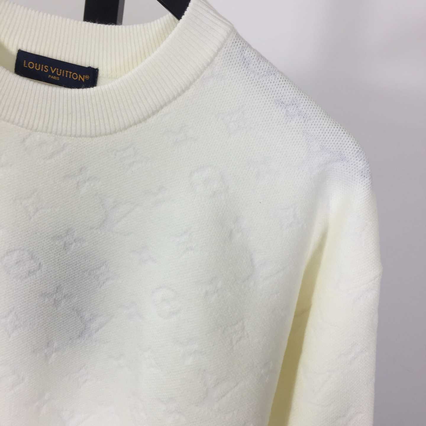 Louis Vuitton Monogram Sweater - DesignerGu