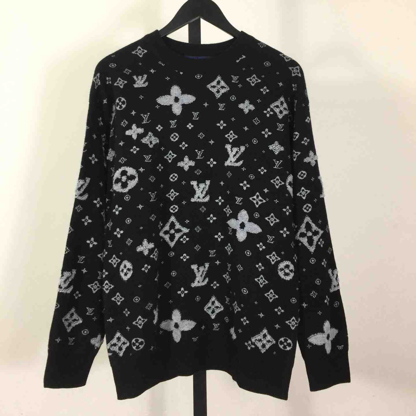 Louis Vuitton Monogram Wool Blend Pullover - DesignerGu