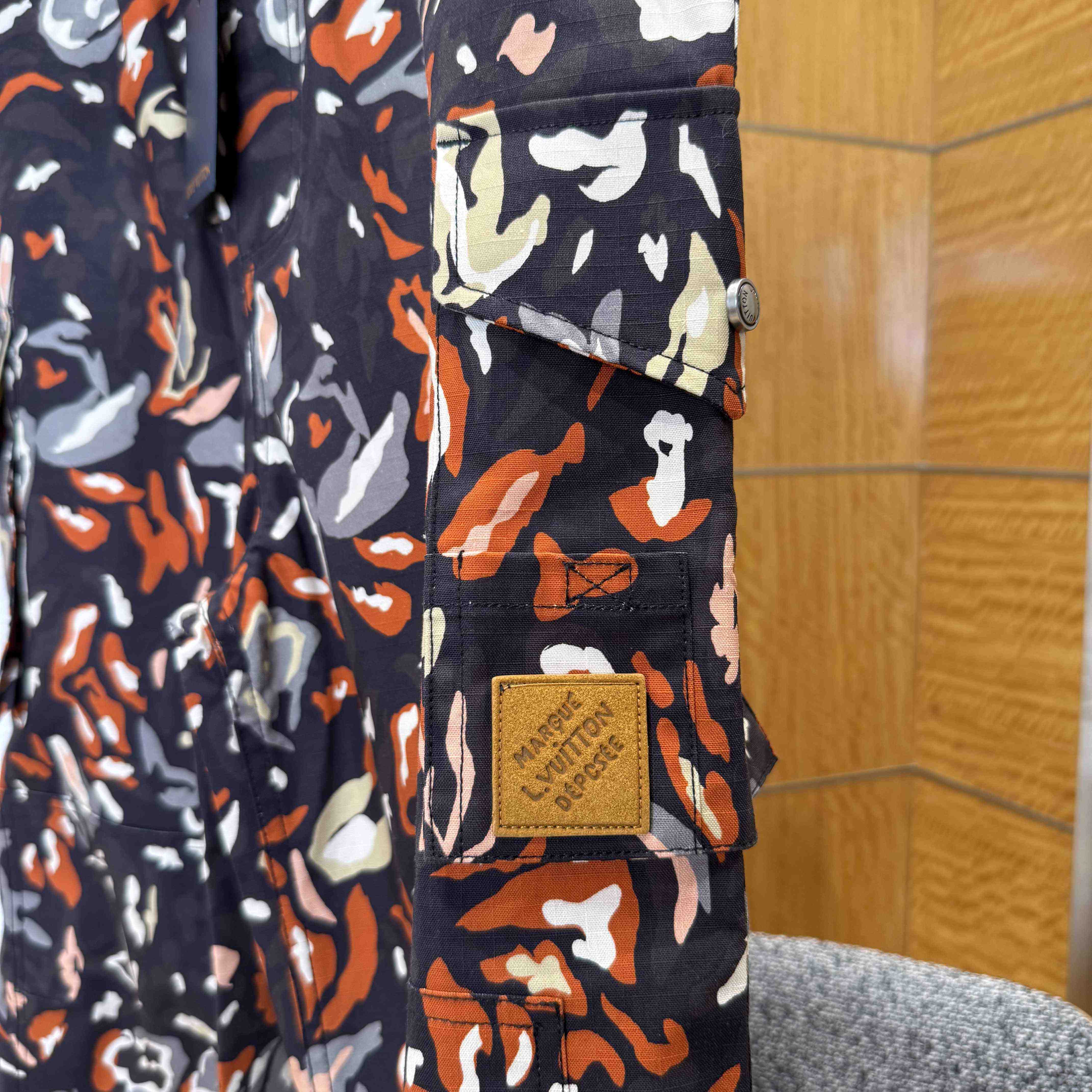 Louis Vuitton Multi Pocket Cargo Pants    - DesignerGu