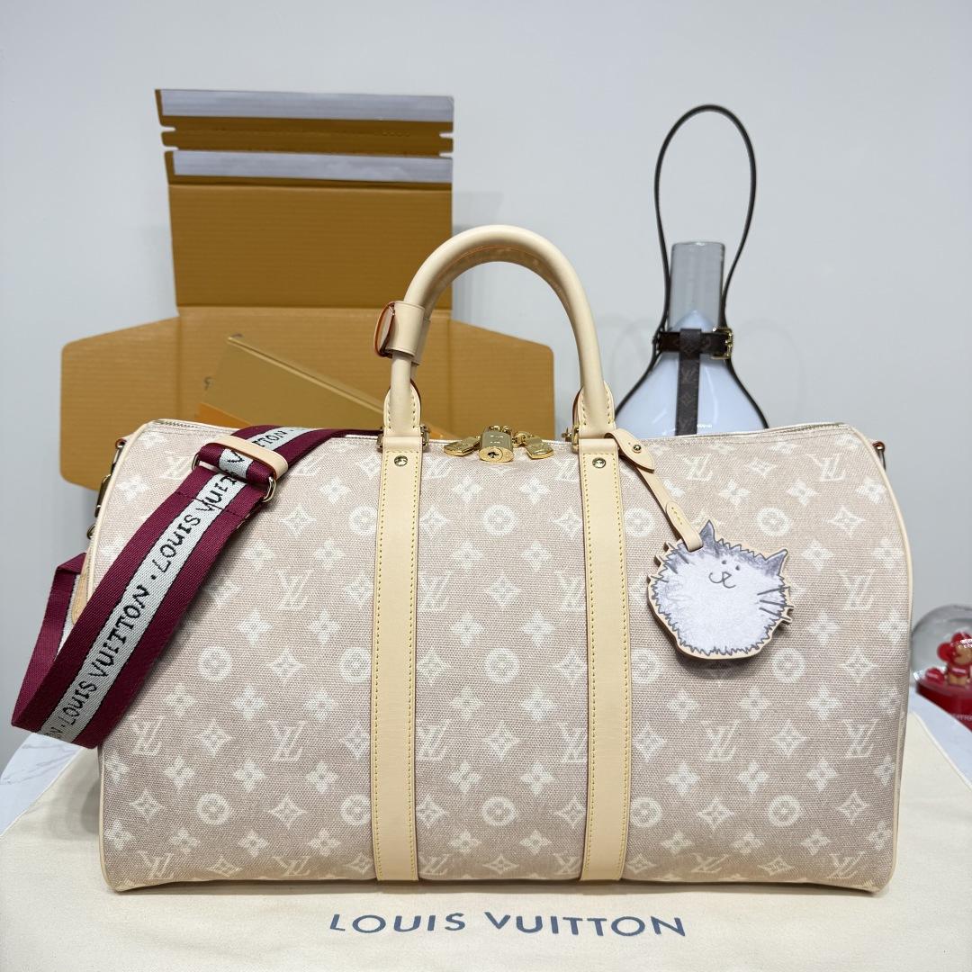 Louis Vuitton Keepall Bandoulière 45   M25787 - DesignerGu