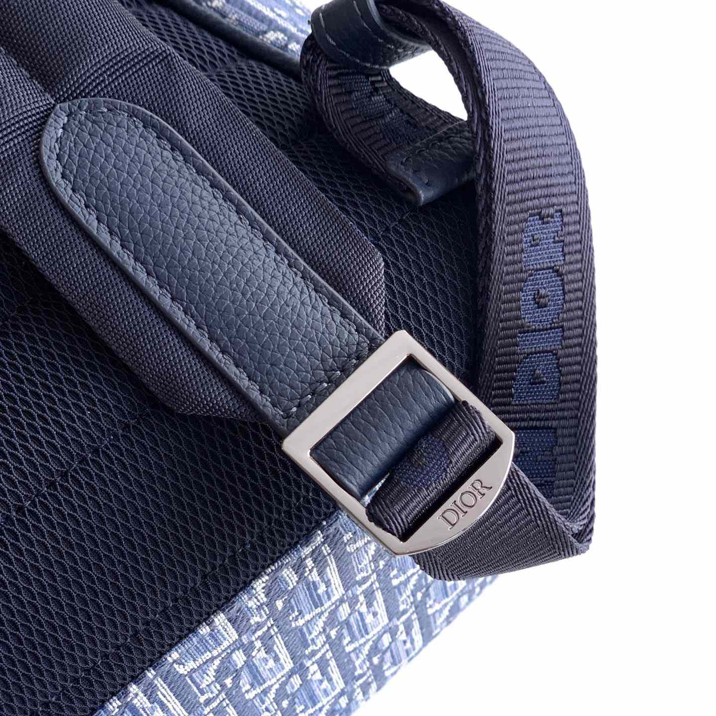 Dior Saddle Backpack With Flap  - DesignerGu