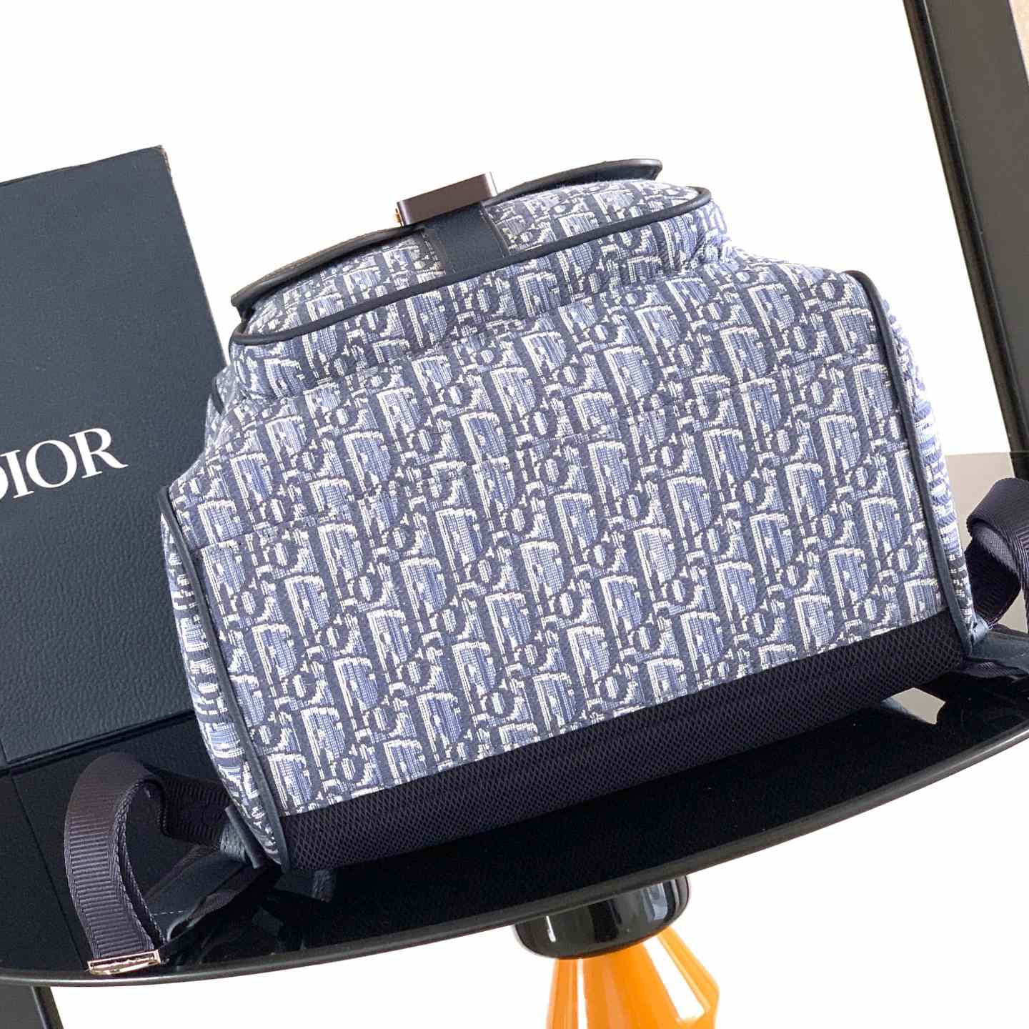 Dior Saddle Backpack With Flap  - DesignerGu