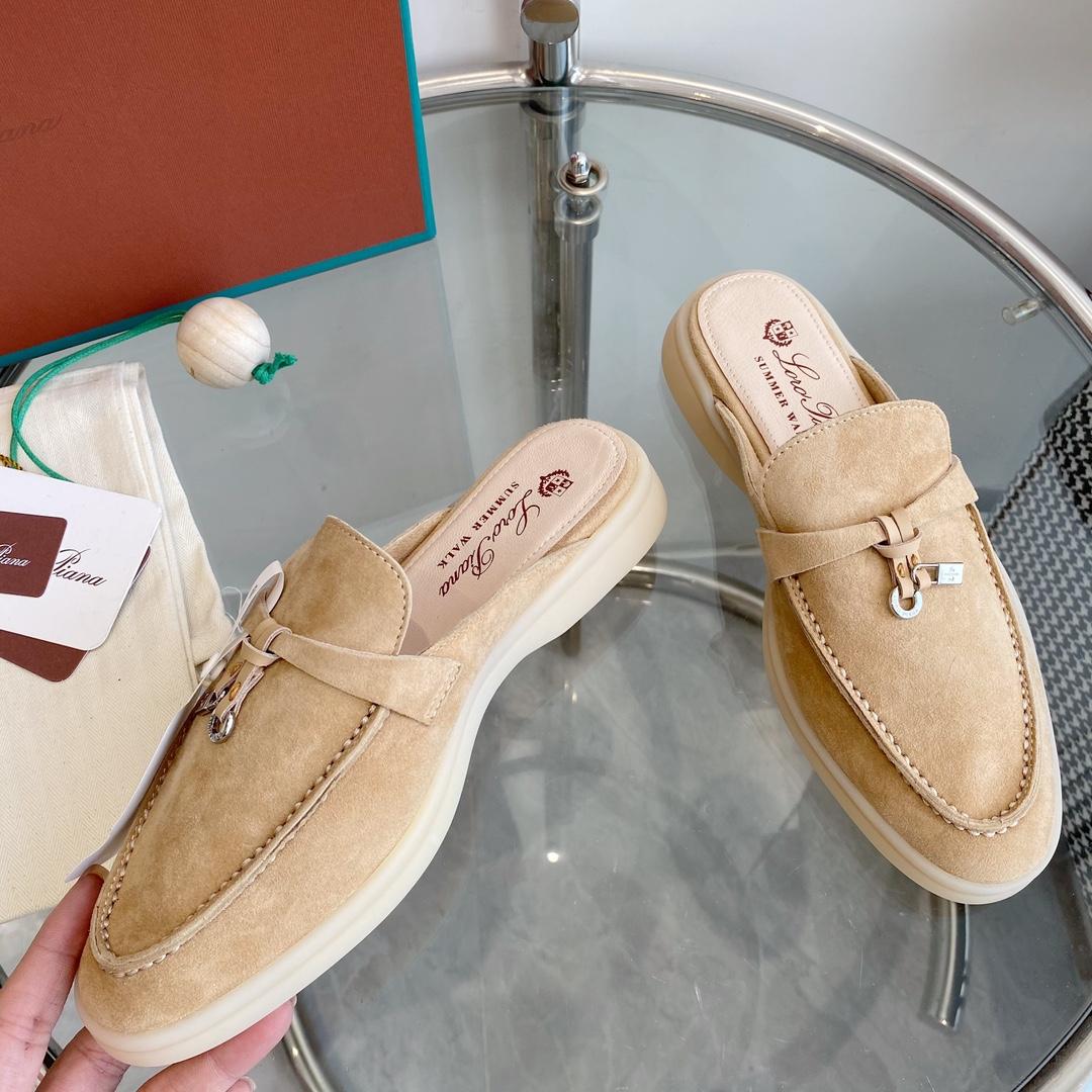 Loro Piana Charm Walk Babouche - DesignerGu