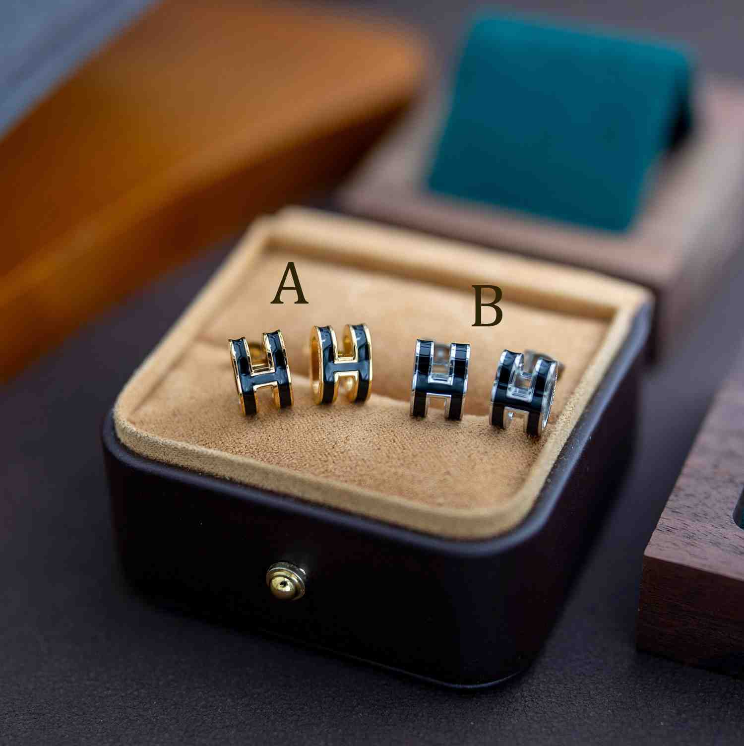 Hermes Earrings - DesignerGu