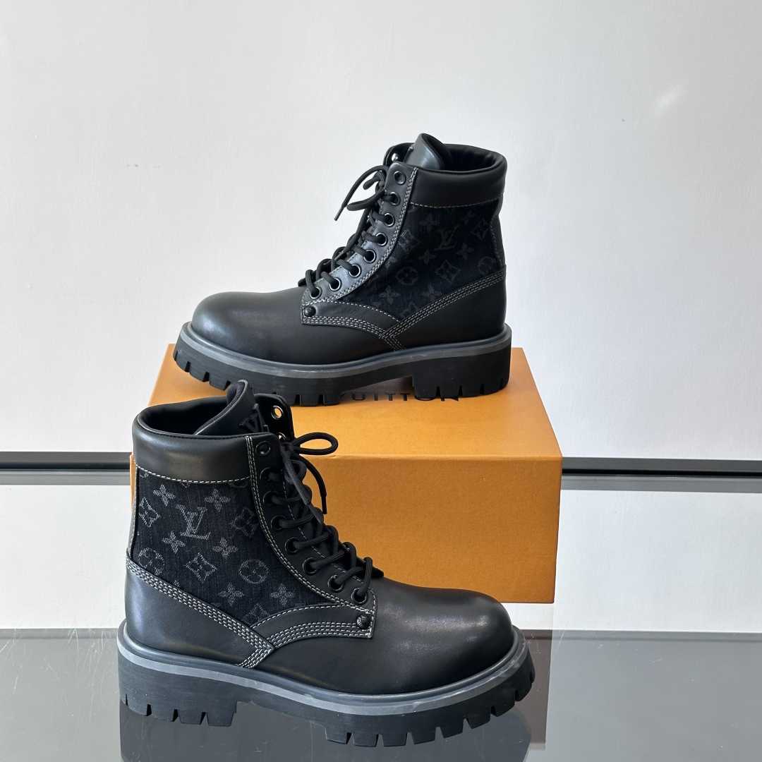 Louis Vuitton LV Boot Ranger    - DesignerGu