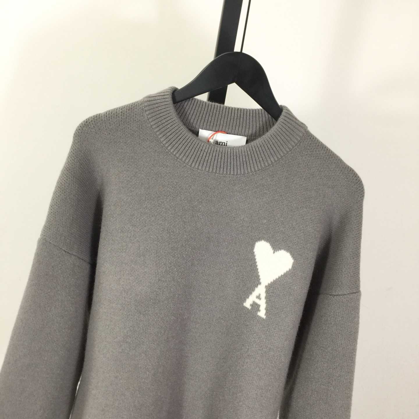 AMI Paris Ami De Coeur Sweater - DesignerGu