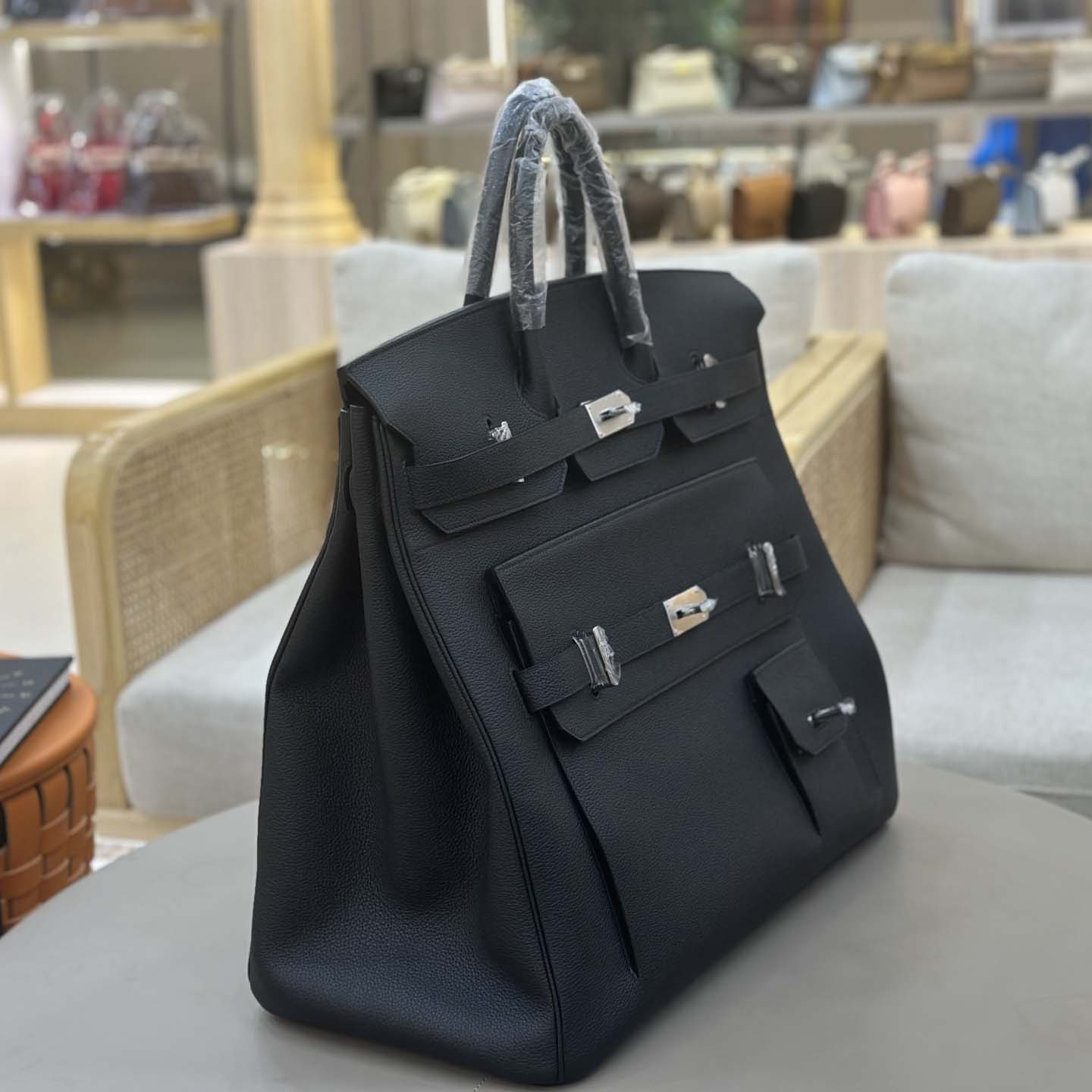 Hermes Togo HAC Multipockets Birkin 50 - DesignerGu