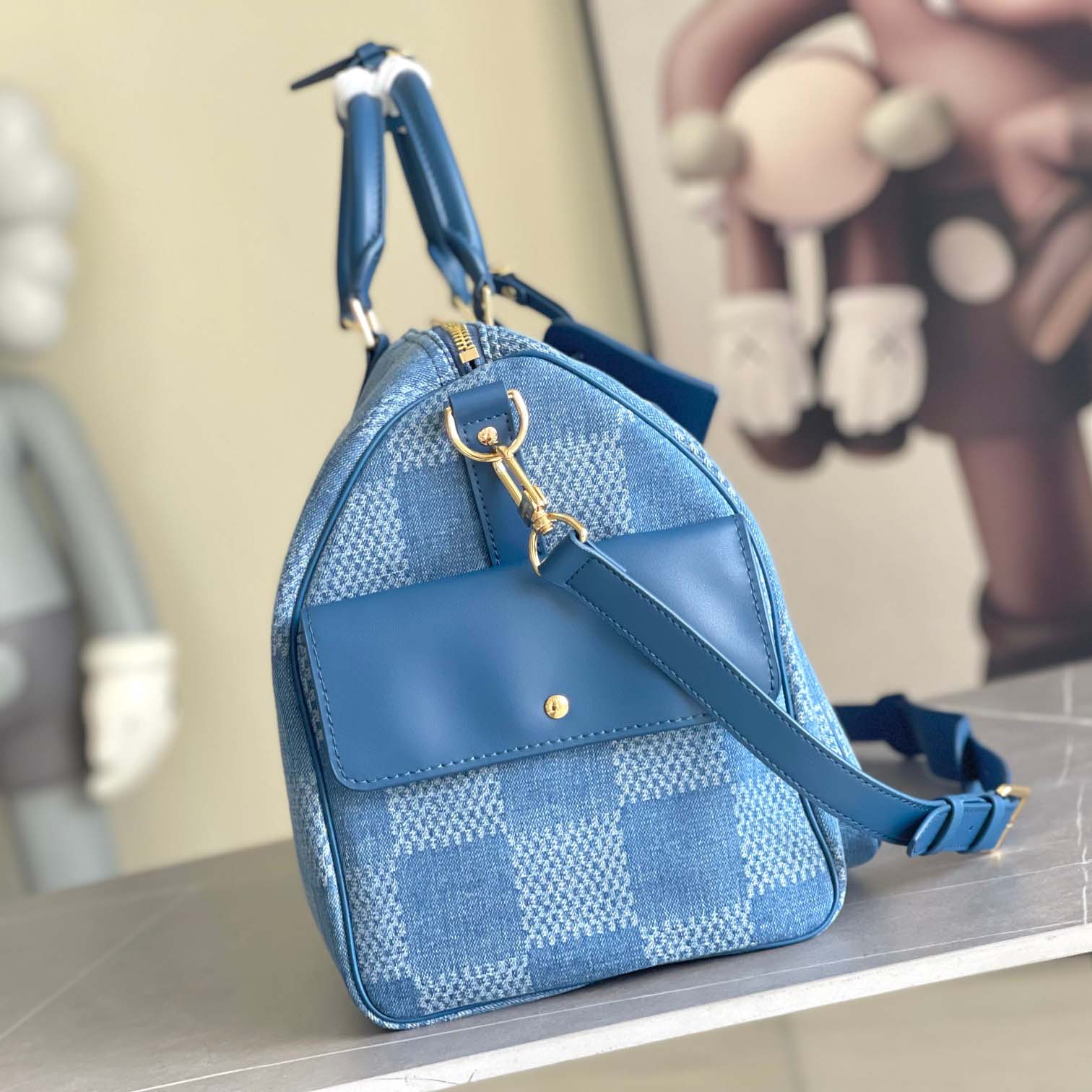 Louis Vuitton Keepall Cargo 50  N00197 - DesignerGu