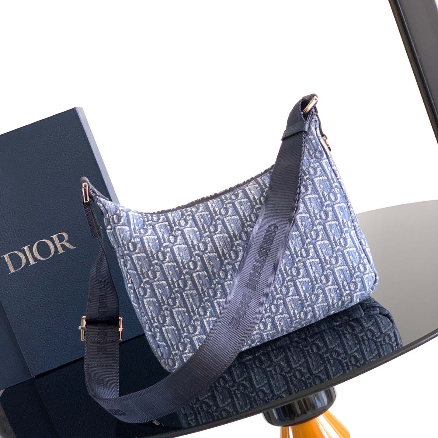 Dior Small Rider Soft Hobo Bag  - DesignerGu