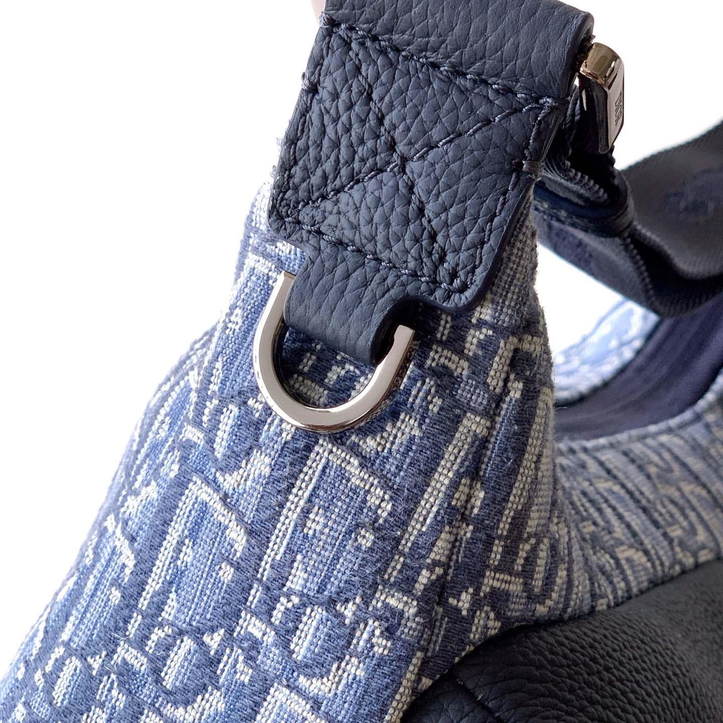 Dior Small Rider Soft Hobo Bag  - DesignerGu