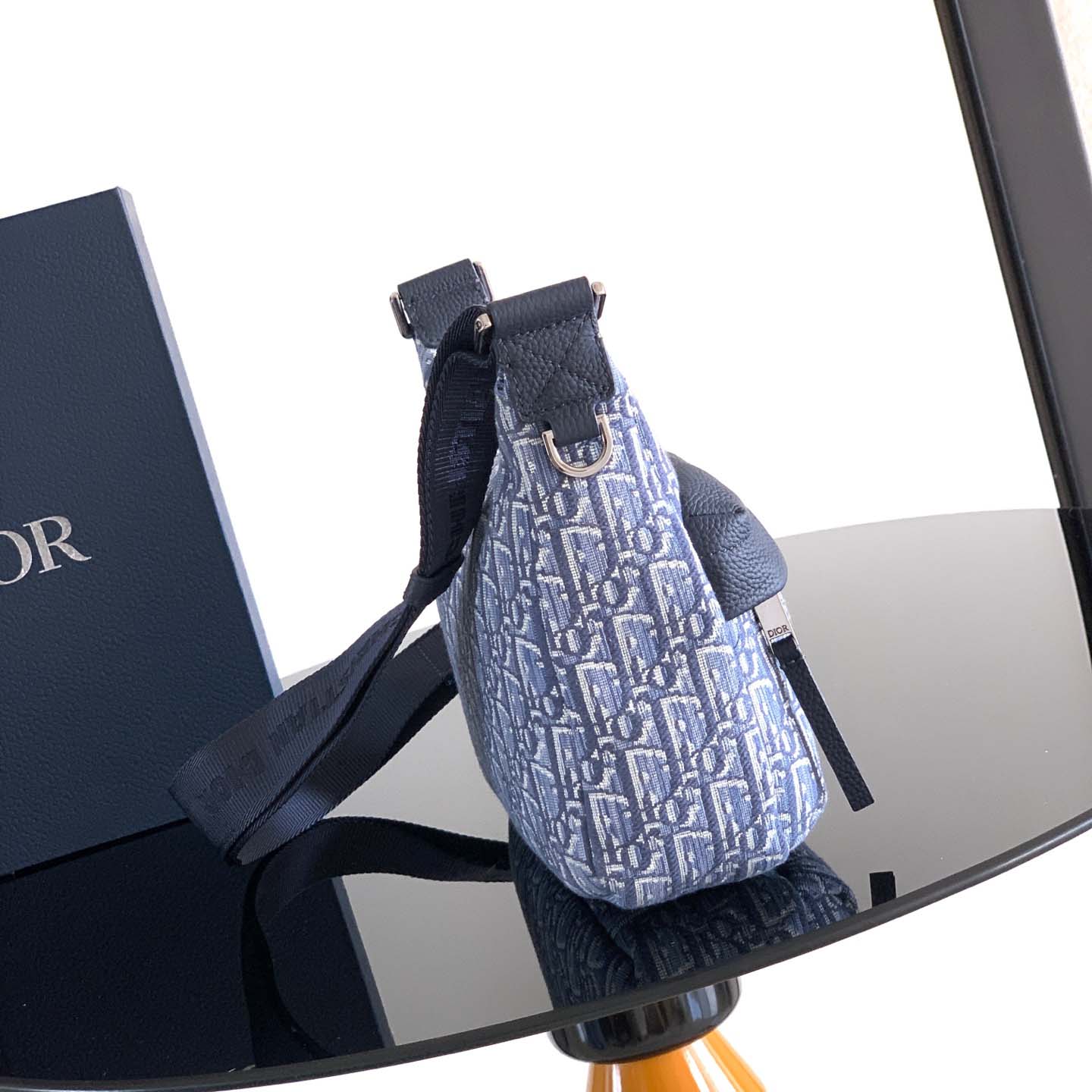 Dior Small Rider Soft Hobo Bag  - DesignerGu