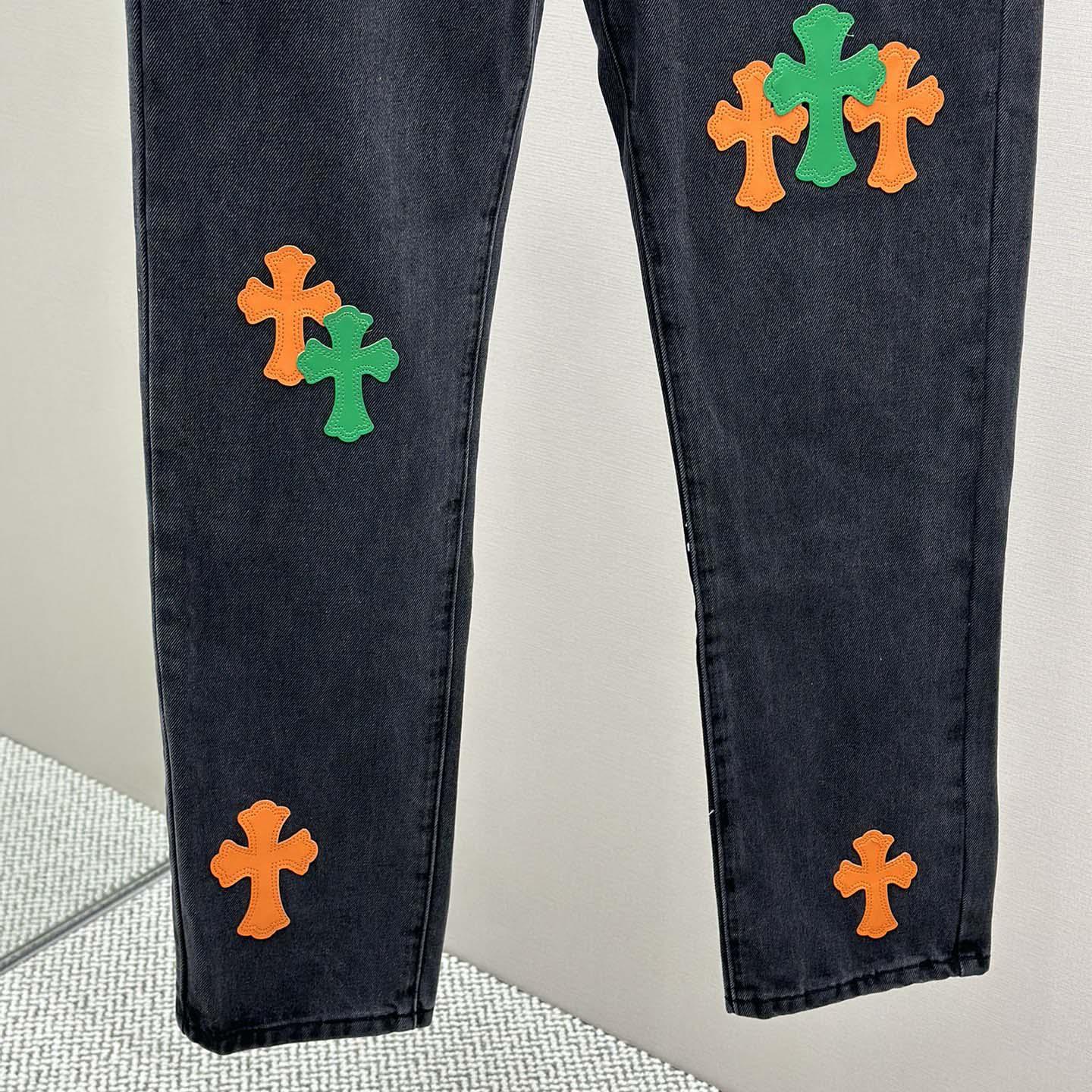 Chrome Hearts Jeans - DesignerGu