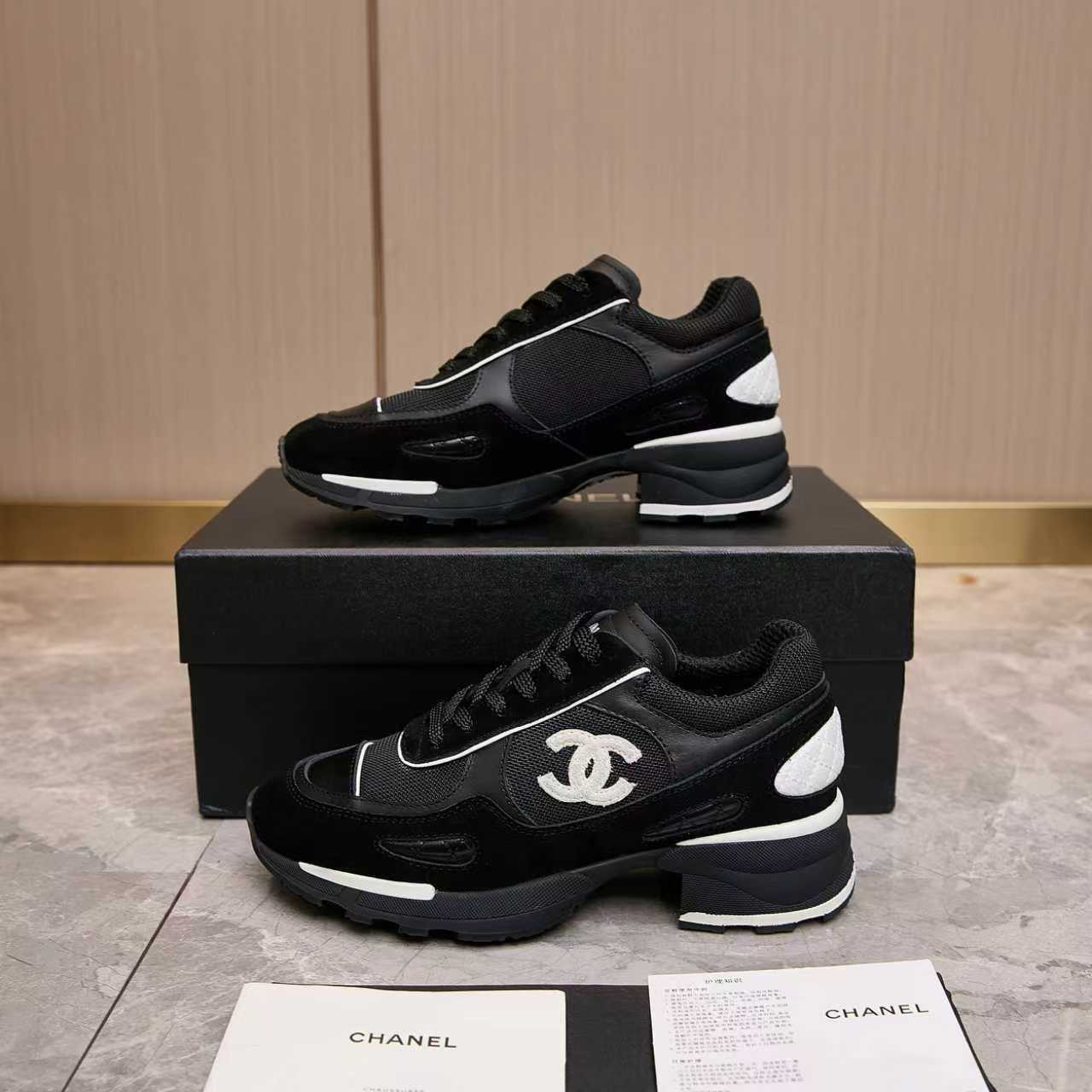 Chanel Sneakers - DesignerGu