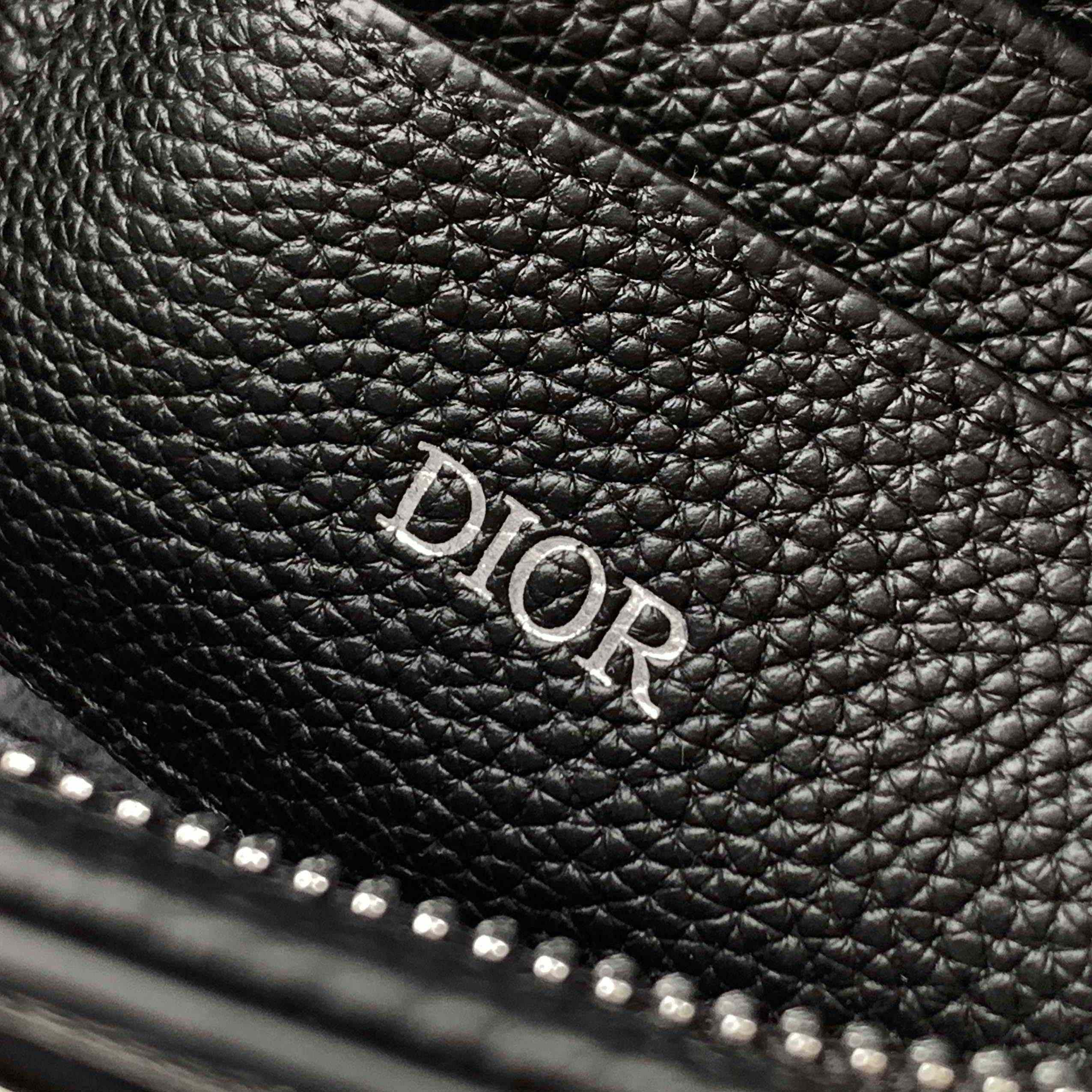 Dior Normandie A5 Triangle Pouch   - DesignerGu