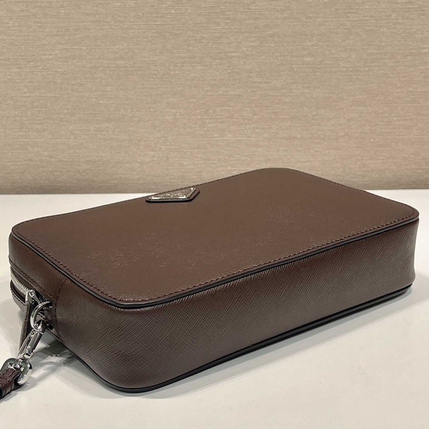 Prada Leather Clutch Bag (23.5*15.5*6.5cm) - DesignerGu