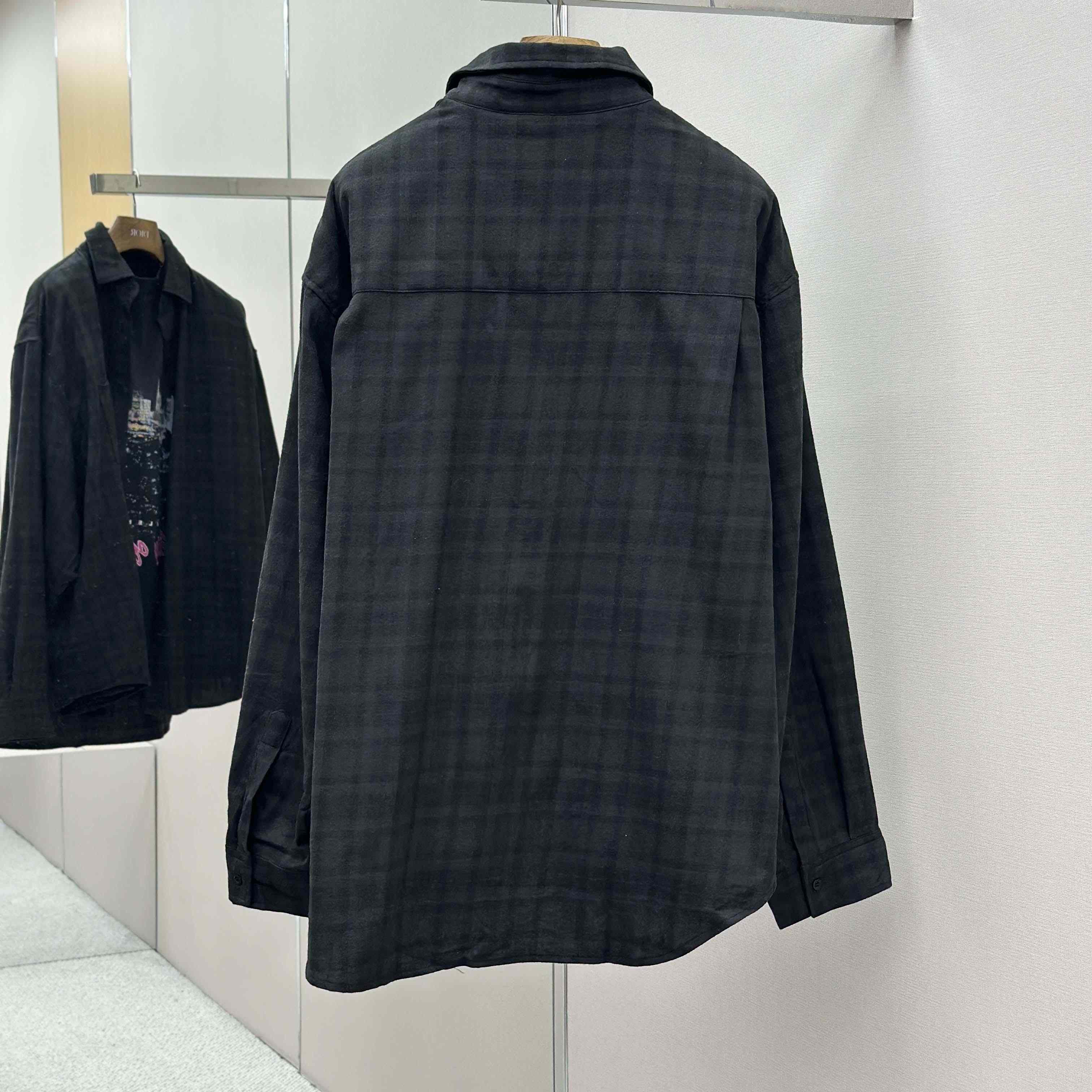 Balenciaga Layered Shirt - DesignerGu