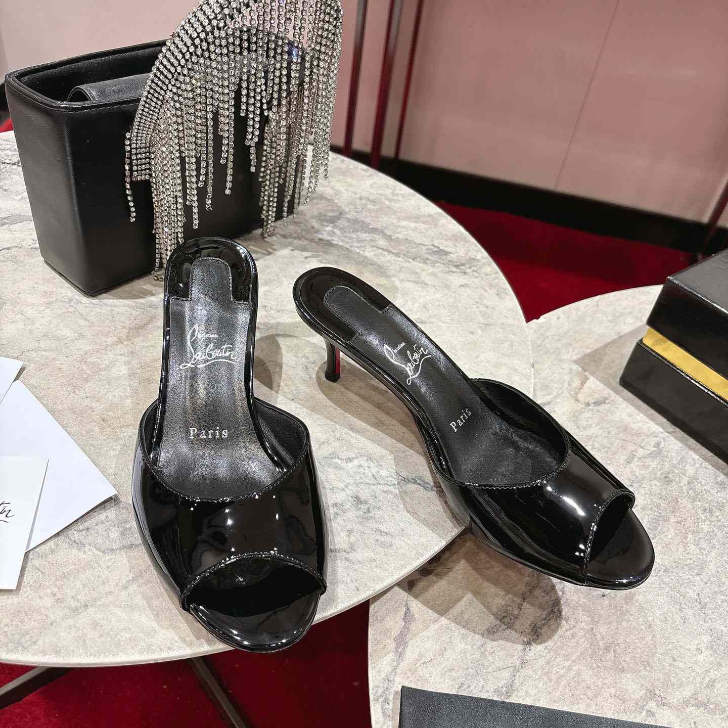 Christian Louboutin Me Dolly - 65 mm Mules - DesignerGu