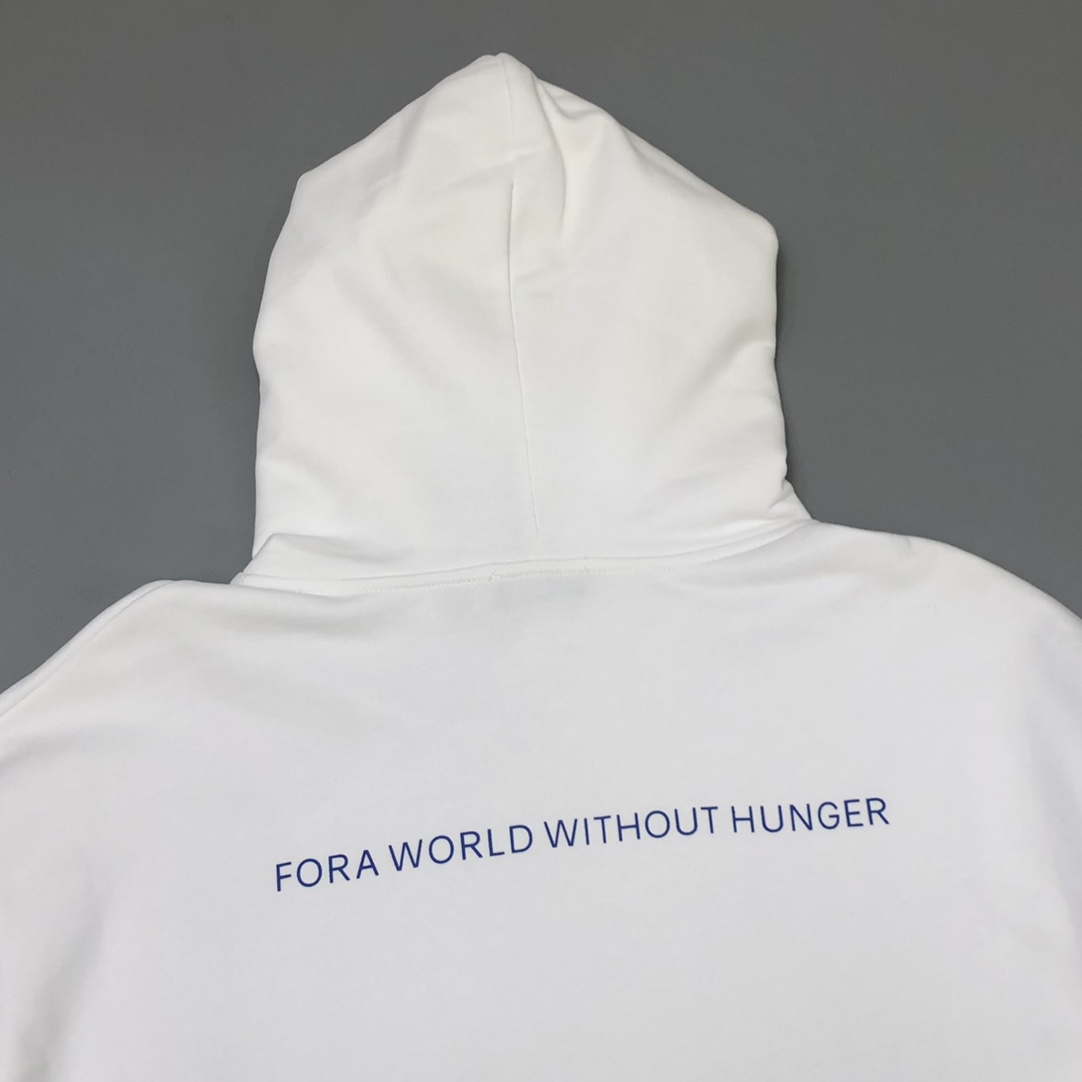Balenciaga WFP Food Alphabet Hoodie - DesignerGu