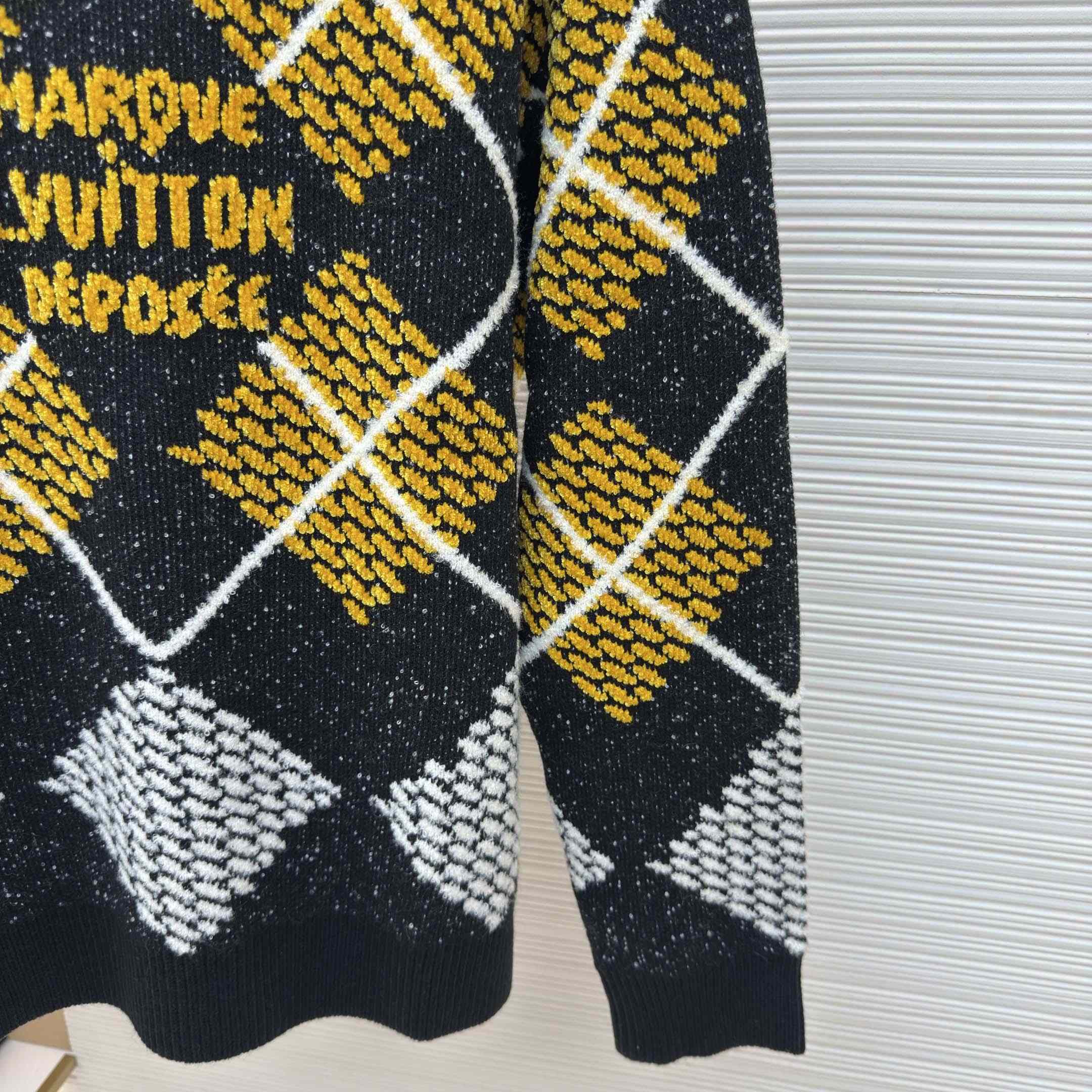 Louis Vuitton Wool Blend Pullover   - DesignerGu