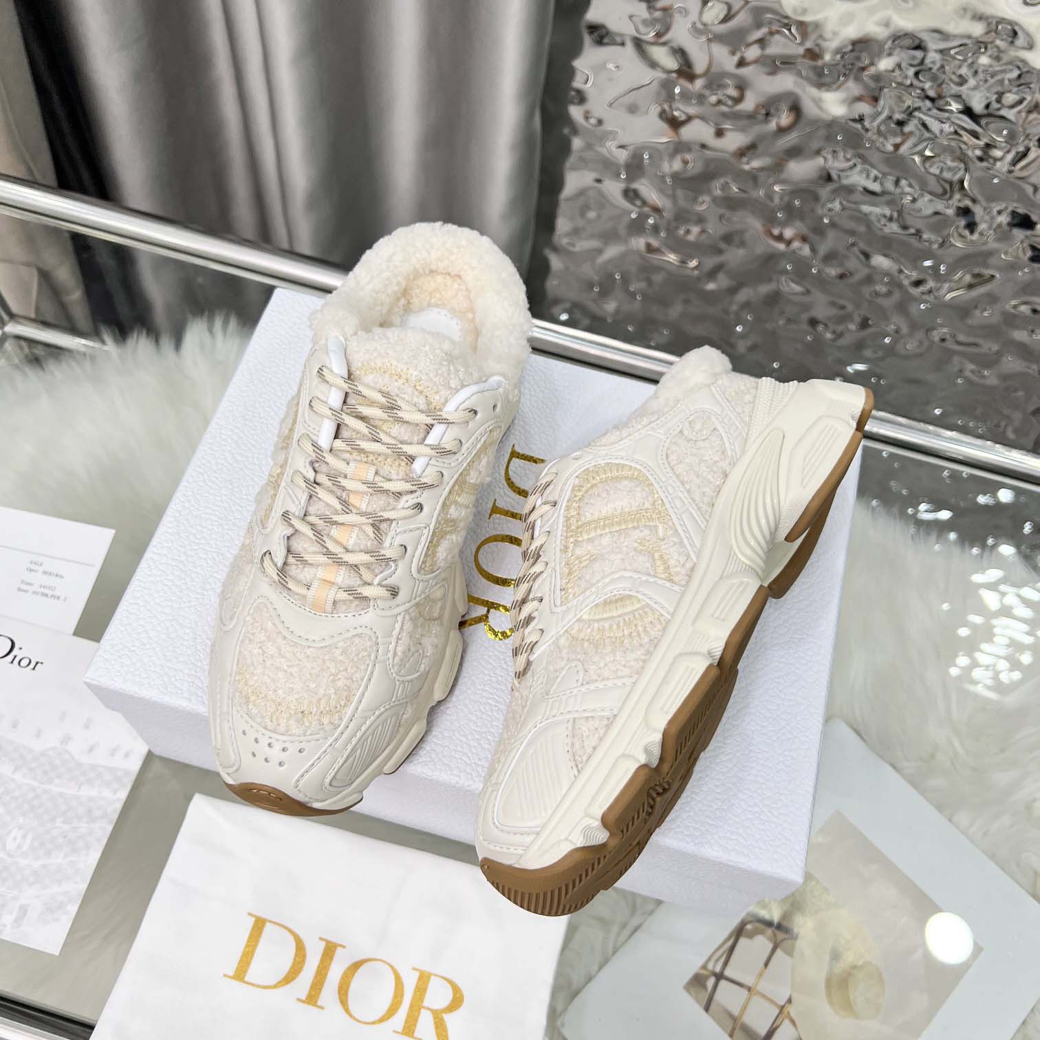 DiorAlps Dior Chrono Sneaker  - DesignerGu