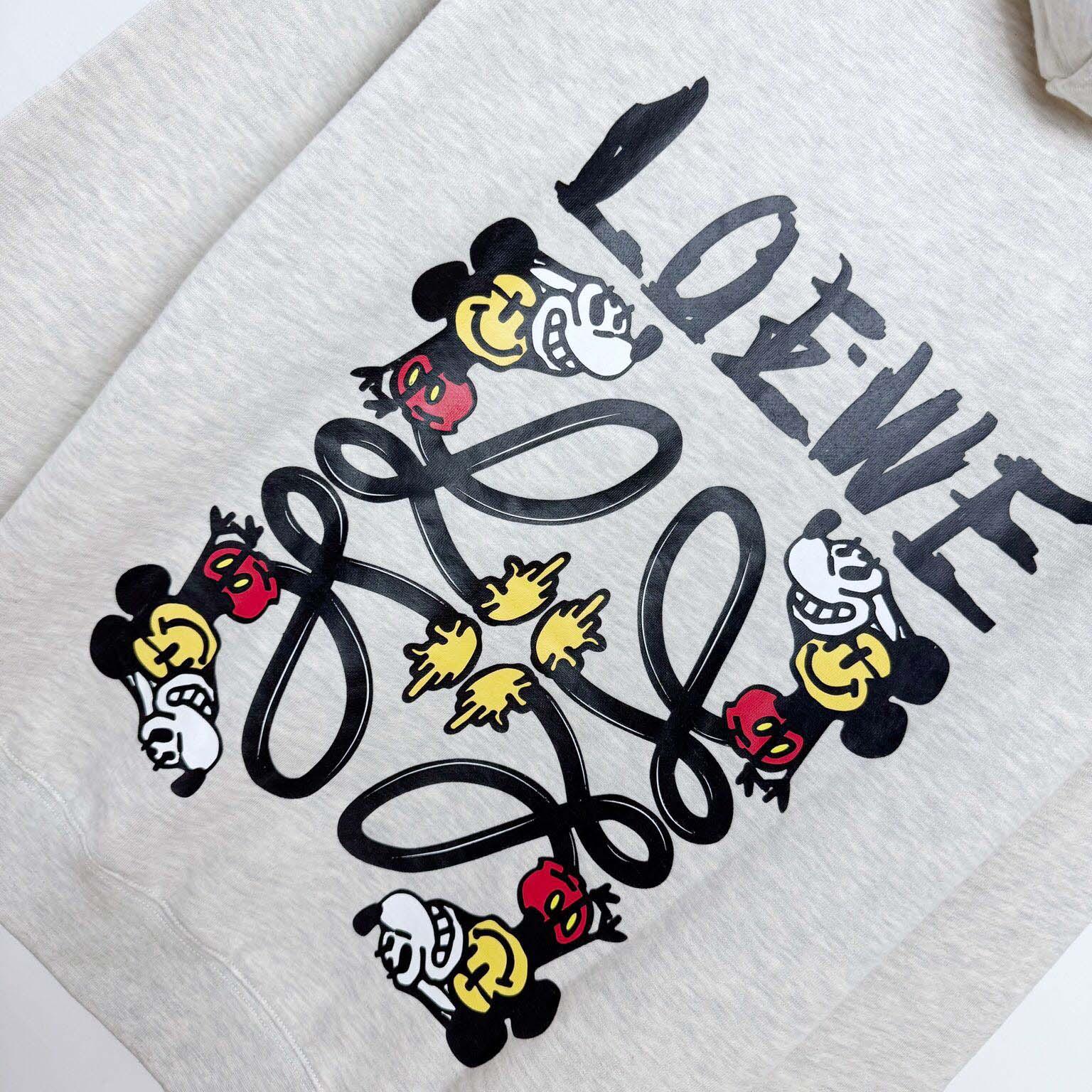 Loewe Cotton Hoodie - DesignerGu