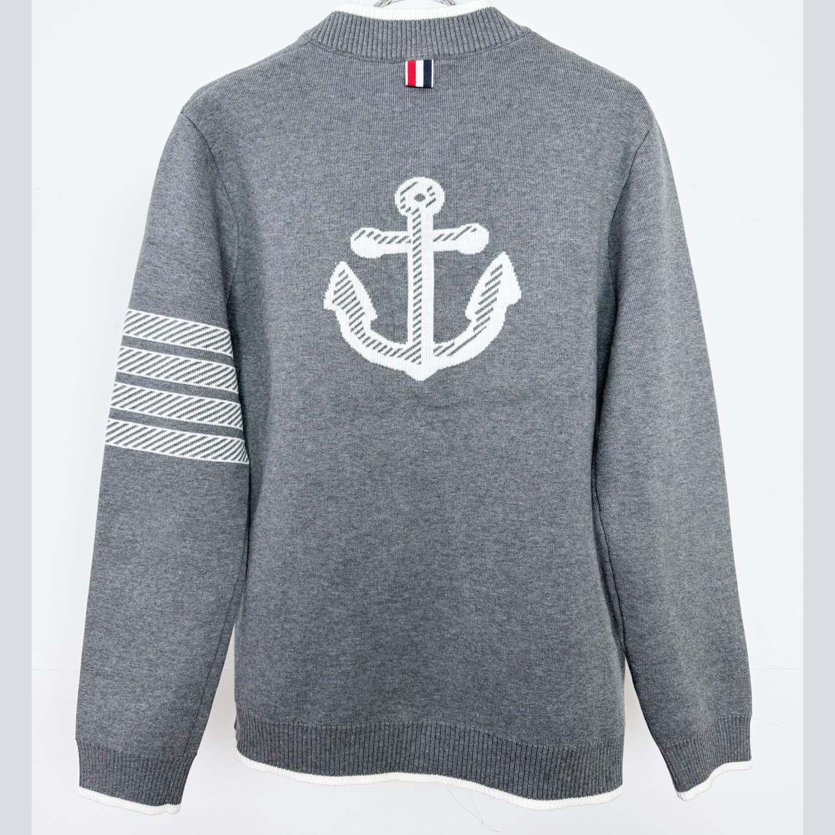 Thom Browne Wool Knit Cardigan - DesignerGu