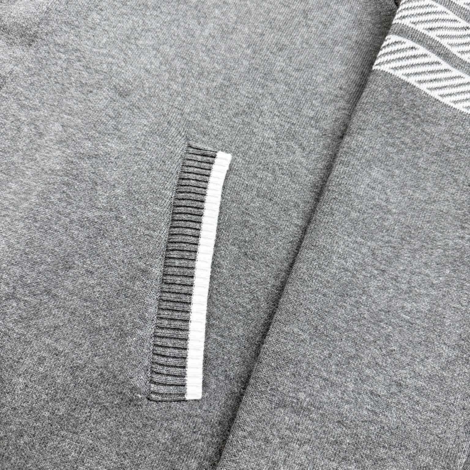 Thom Browne Wool Knit Cardigan - DesignerGu