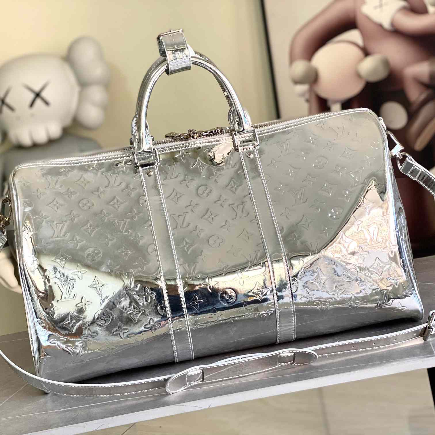 Louis Vuitton Keepall Bandoulière 50   M26766 - DesignerGu