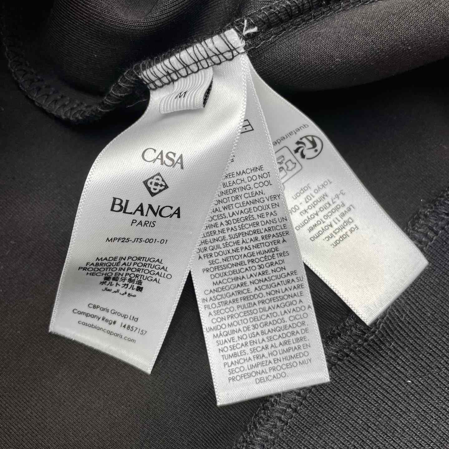 Casablanca Quarter Zip Laurel Sweatshirt   c1108 - DesignerGu