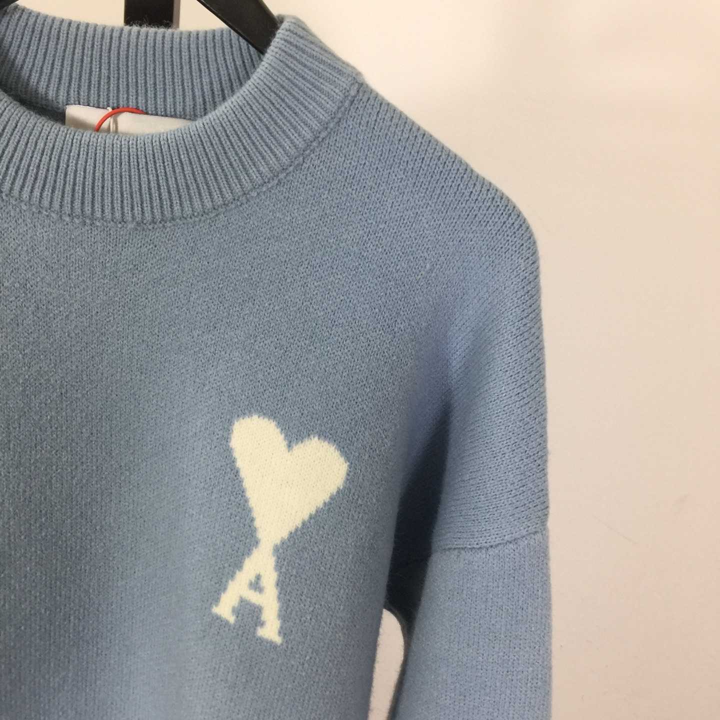 AMI Paris Ami De Coeur Sweater - DesignerGu
