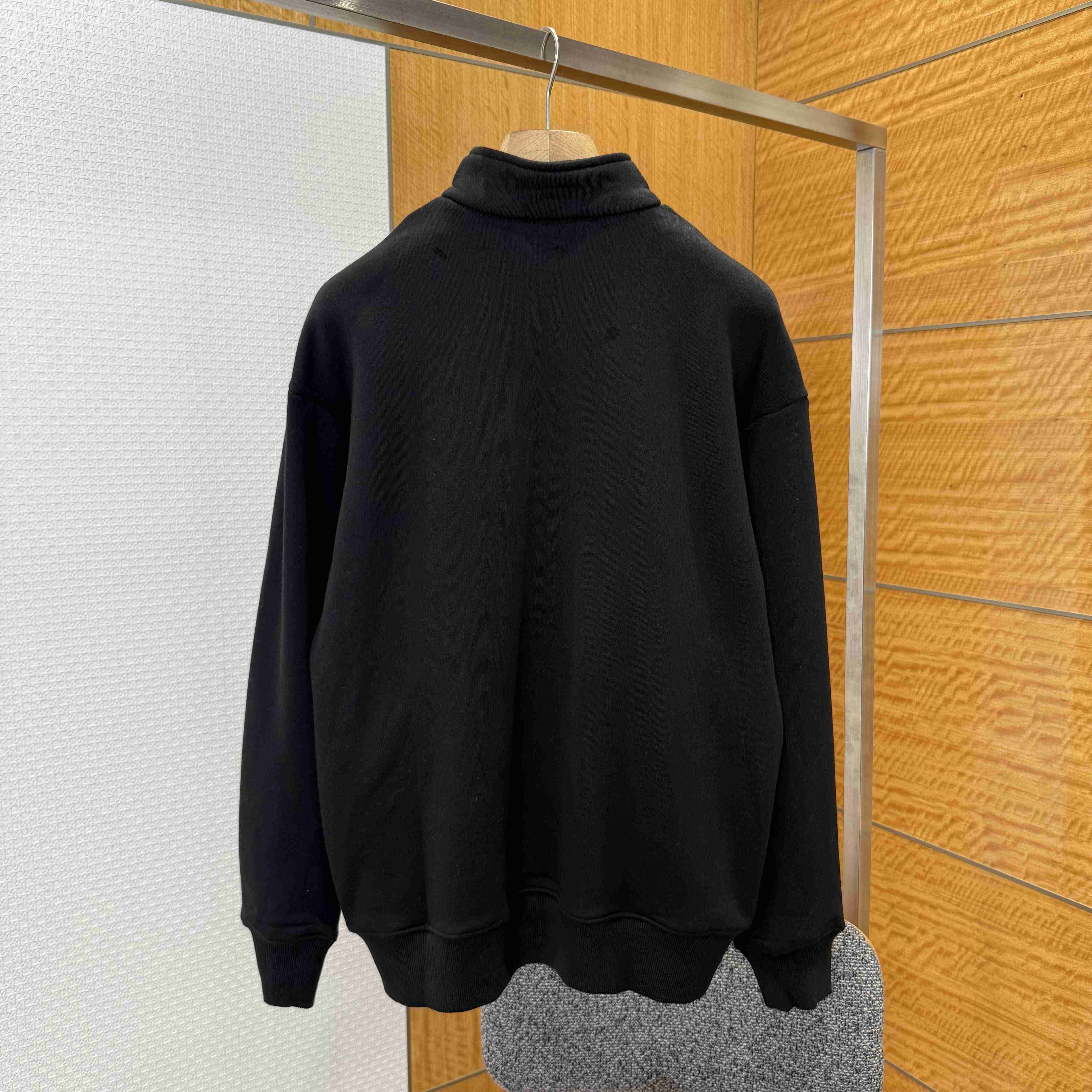 Dior Diorling Sweatshirt with Zipped Collar - DesignerGu