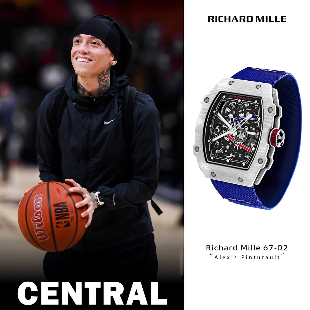 Richard Mille RM 67-02 Alexis Pinturault Watch - DesignerGu