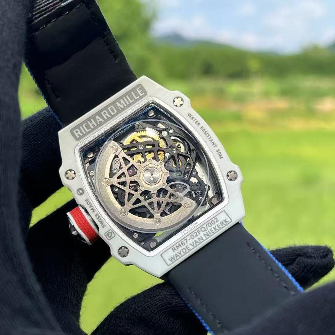 Richard Mille RM 67-02 Alexis Pinturault Watch - DesignerGu