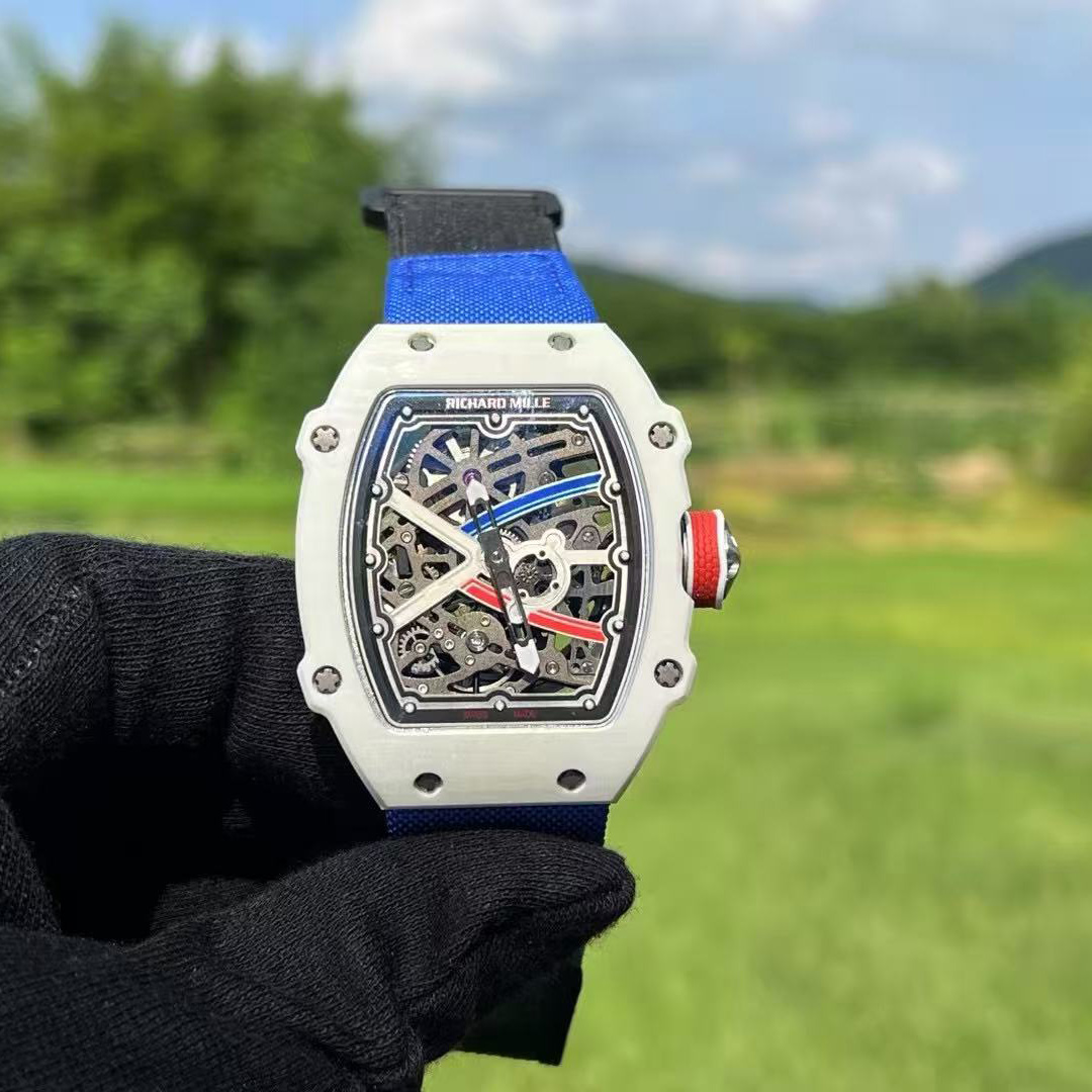Richard Mille RM 67-02 Alexis Pinturault Watch - DesignerGu