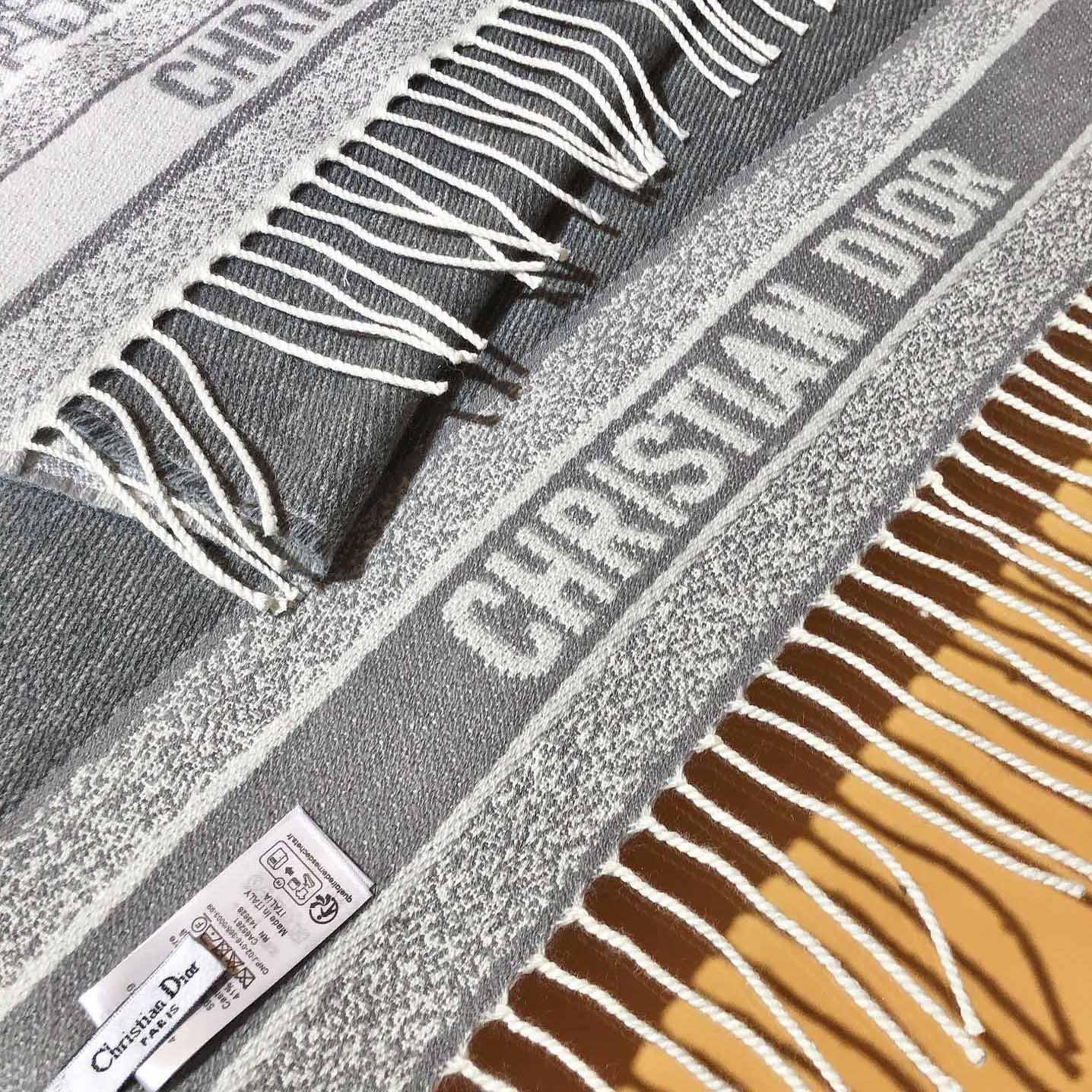 Dior Oblique Scarf - DesignerGu