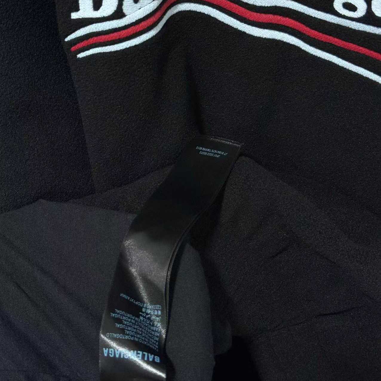 Balenciaga Political Campaign Zip-Up Jacket - DesignerGu