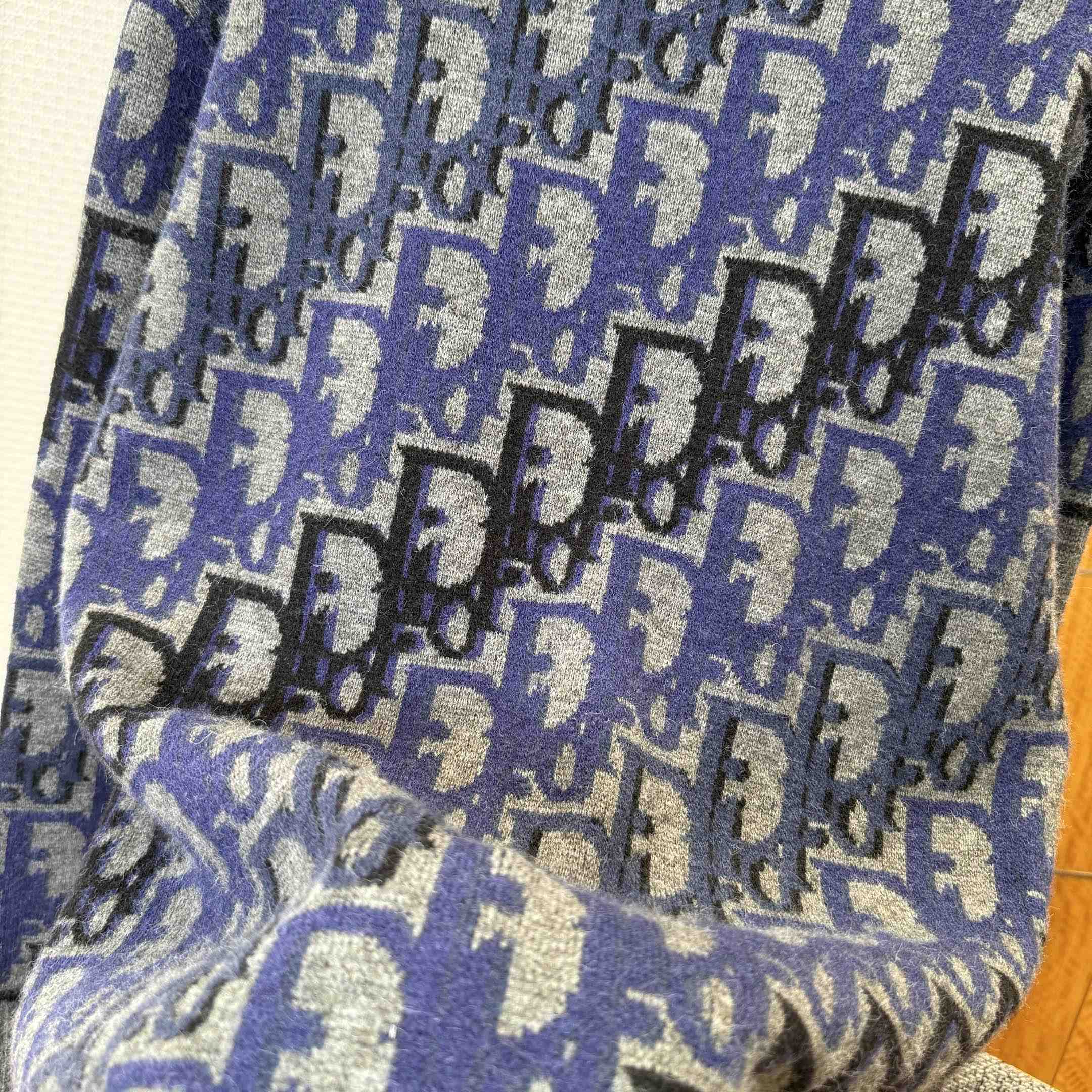 Dior Oblique Sweater  - DesignerGu