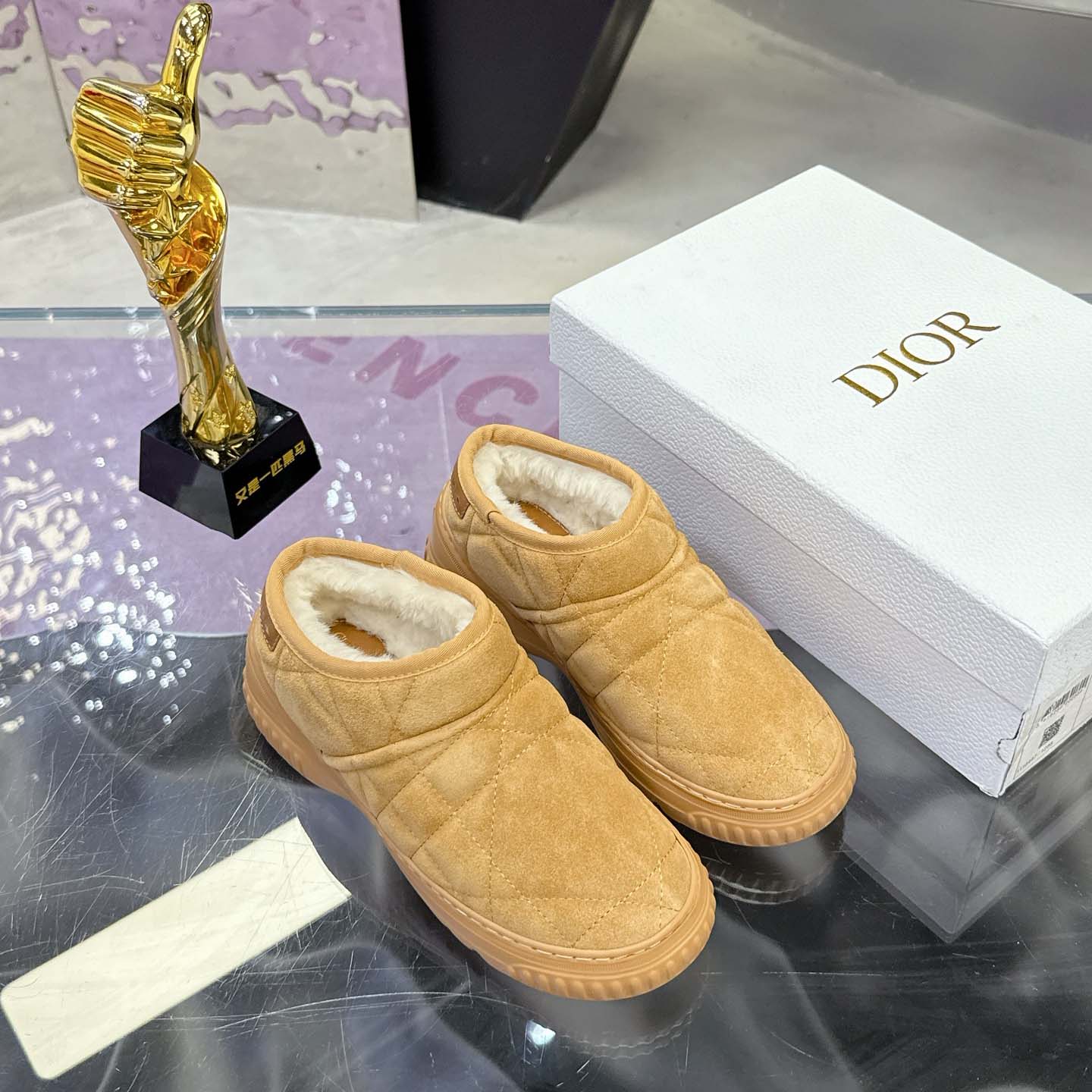 Dior Frost Low Ankle Boot - DesignerGu