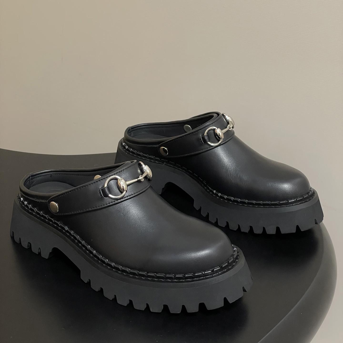 Gucci Women's Mule With Horsebit - DesignerGu