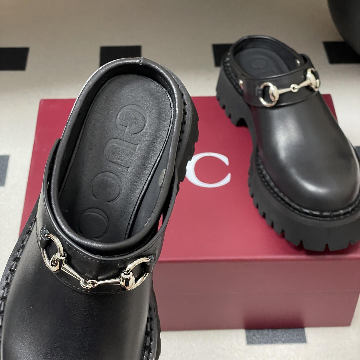 Gucci Women's Mule With Horsebit - DesignerGu