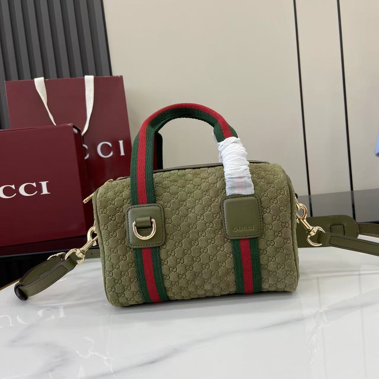 Gucci Mini GG Handbag - DesignerGu