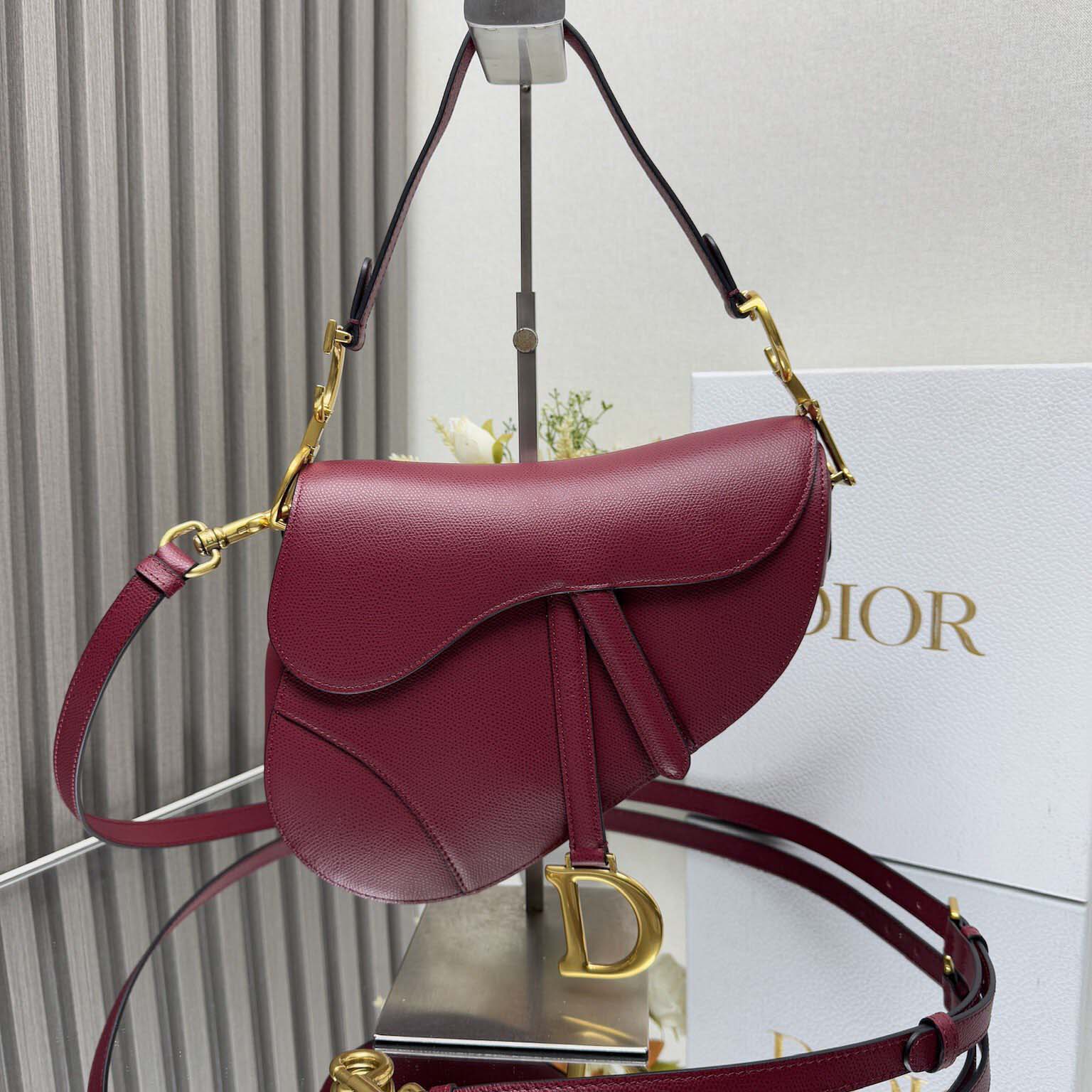 Dior Saddle Bag    25.5×20×6.5cm - DesignerGu