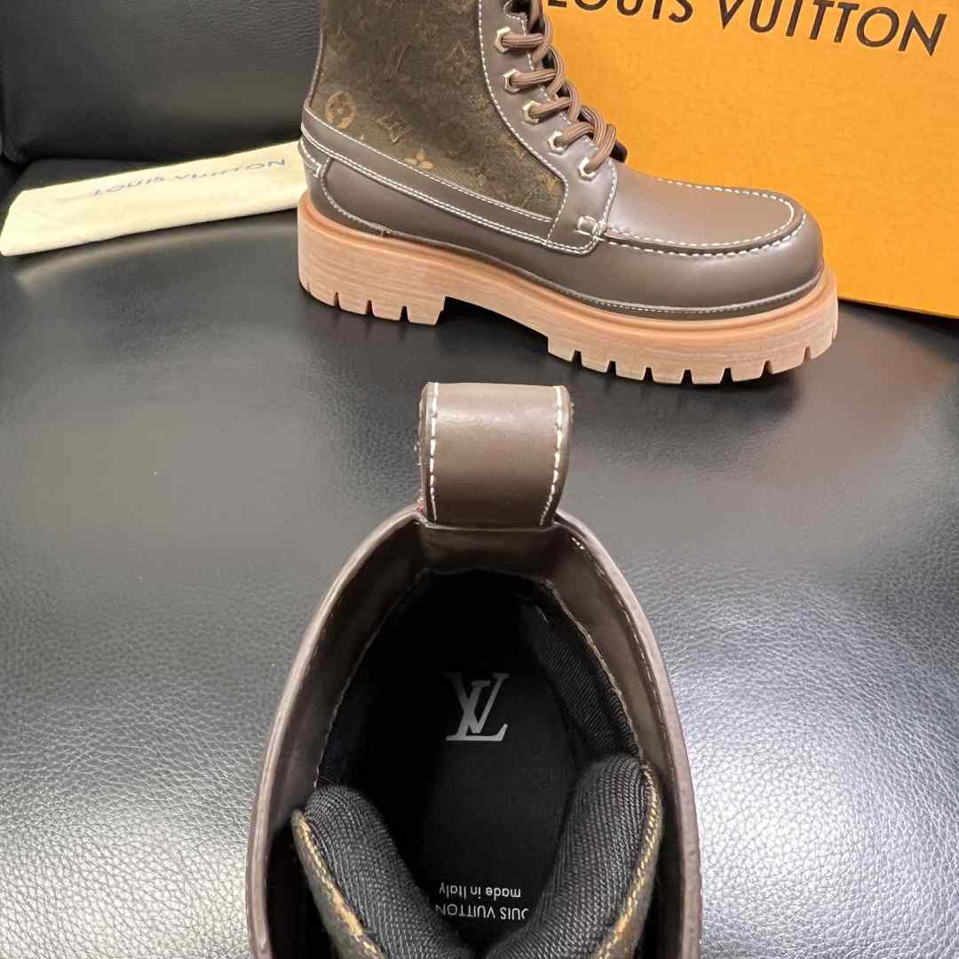 Louis Vuitton LV Remix Ankle Boot   1AIIQ2 - DesignerGu