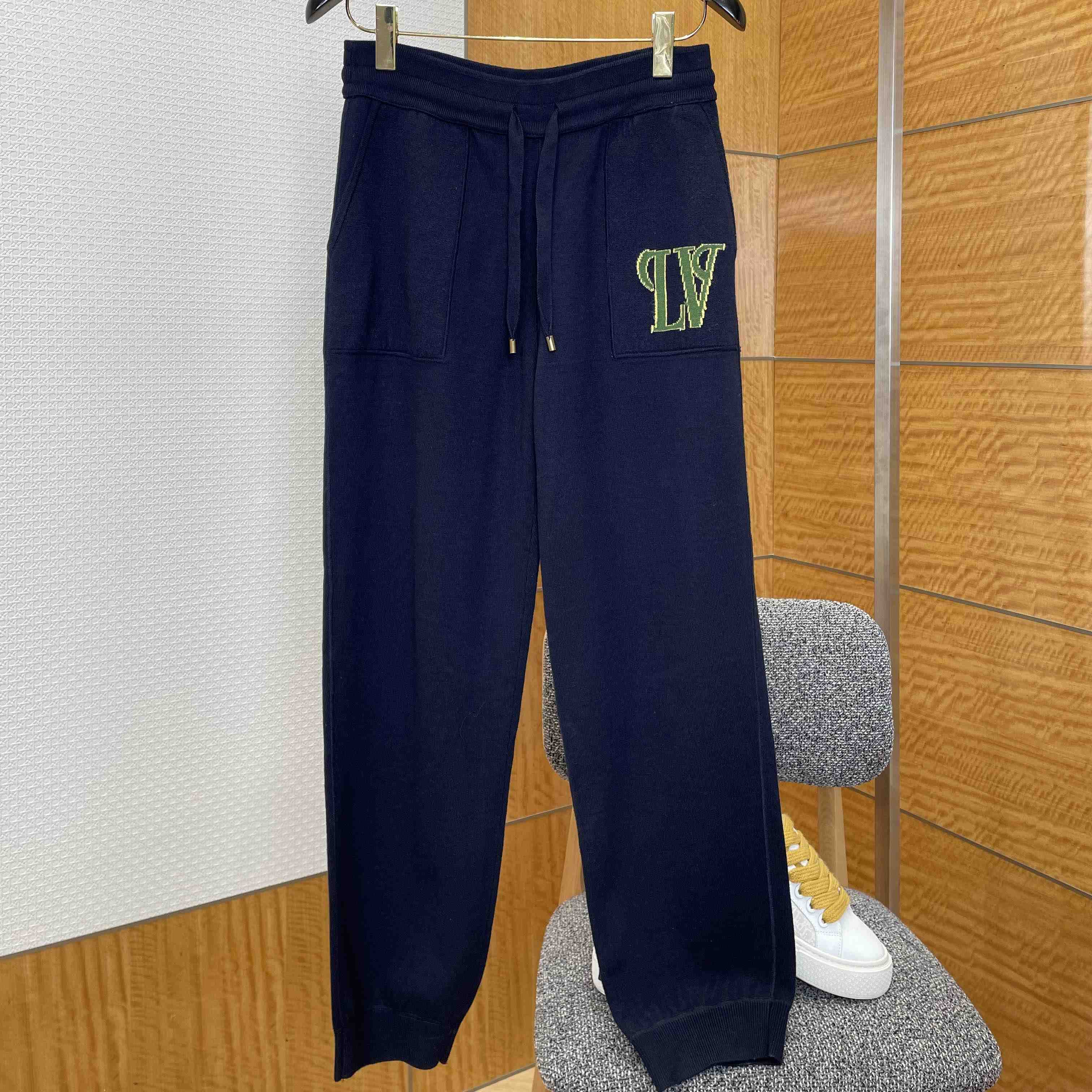 Louis Vuitton Double Face Jogging Pants   1AIJZF - DesignerGu